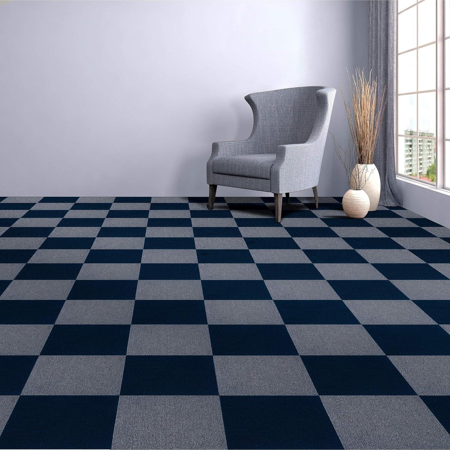 Nexus 12'' W x 12'' L Level Loop Polypropylene Carpet Tile