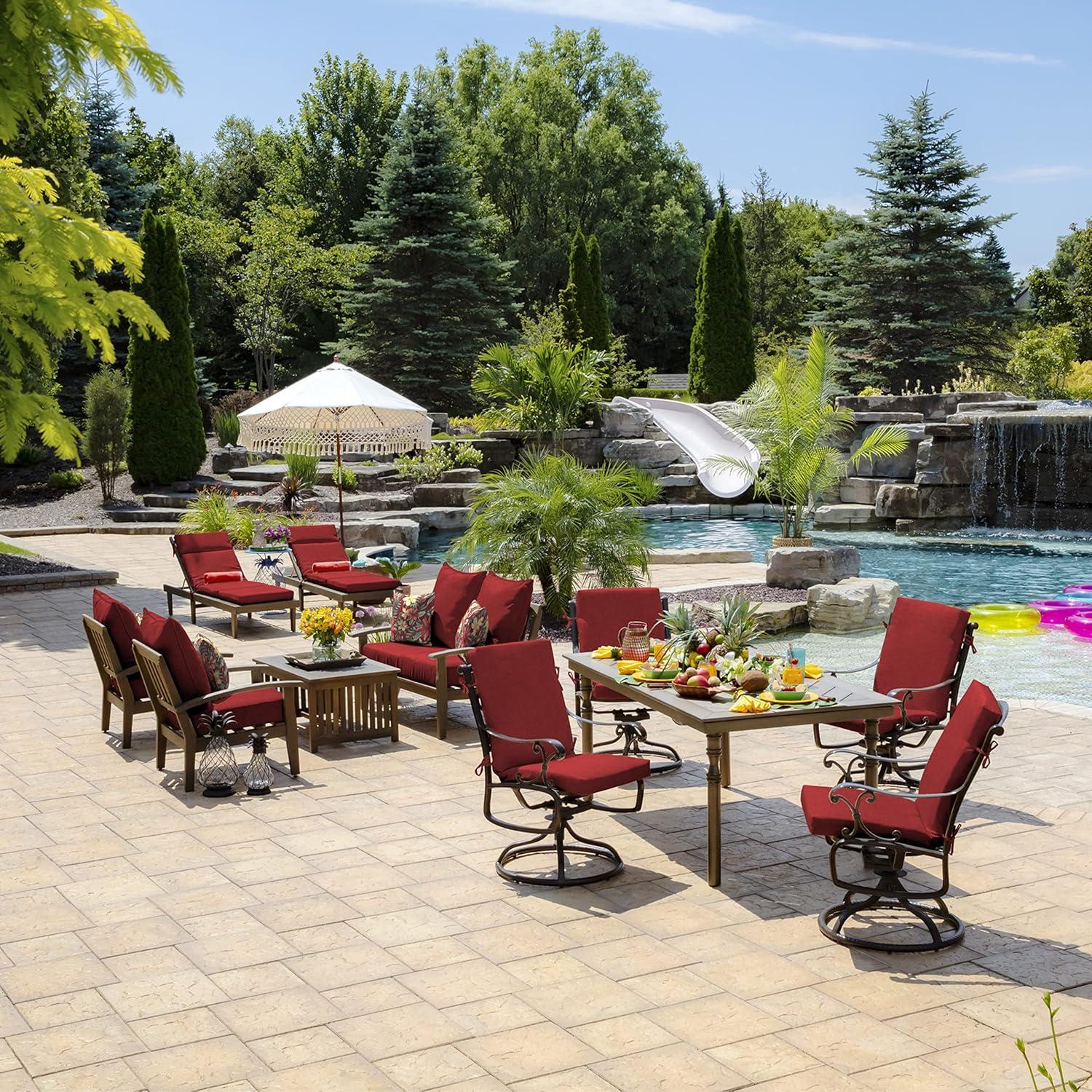 ARDEN Outdoor Chaise Lounge Cushion