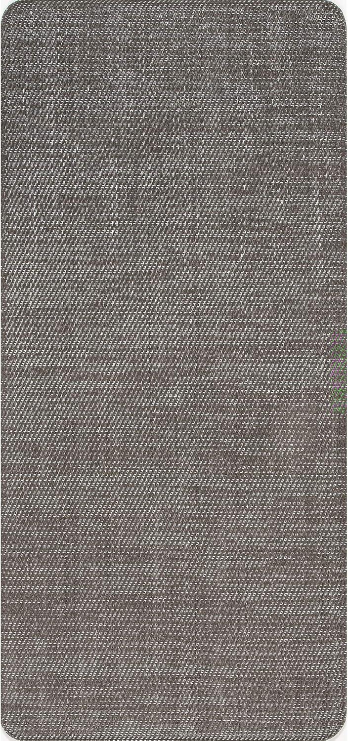 Nuloom Casual Braided Anti Fatigue Kitchen or Laundry Room Comfort Indoor Mat