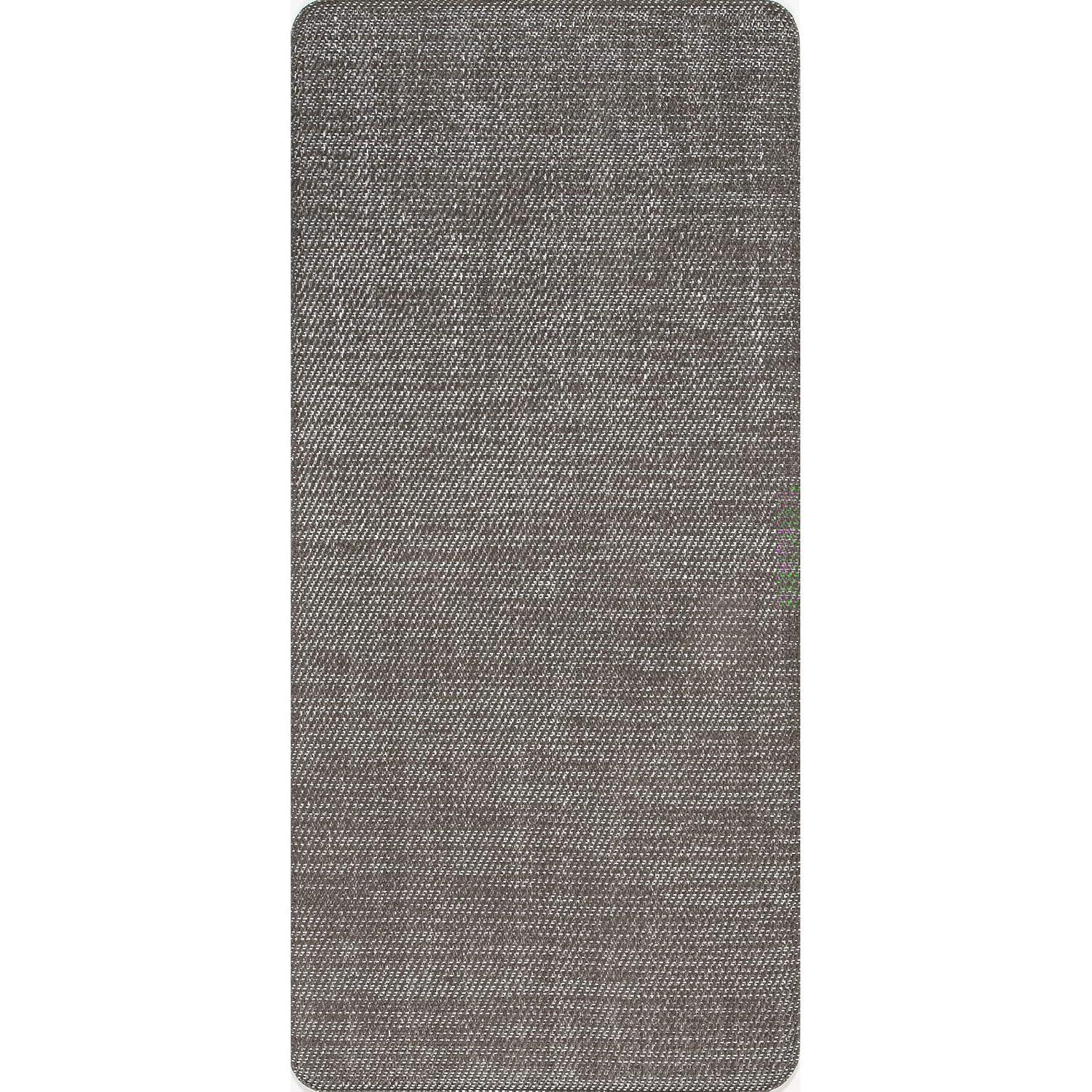 Nuloom Casual Braided Anti Fatigue Kitchen or Laundry Room Comfort Indoor Mat