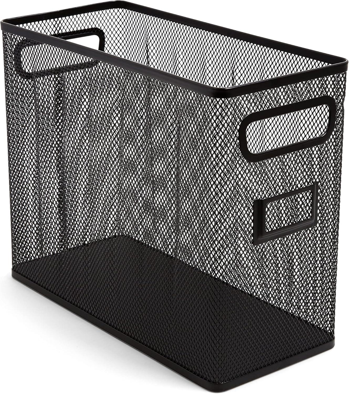 TRU RED Wire Mesh File Organizer Matte Black (TR57550) TR57550-CC