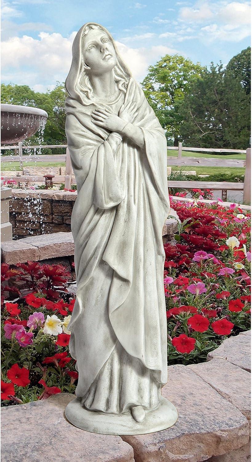 Immaculate Conception Mary 20" Faux Stone Resin Statue