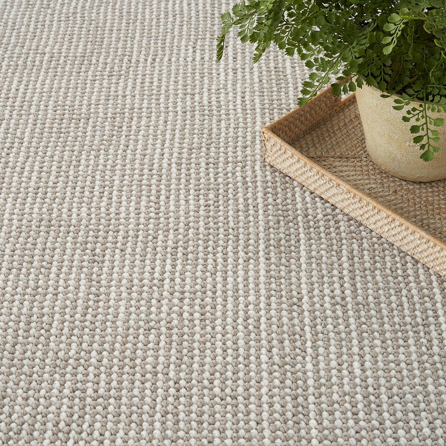 Nourison Textured Home Modern Indoor Rug