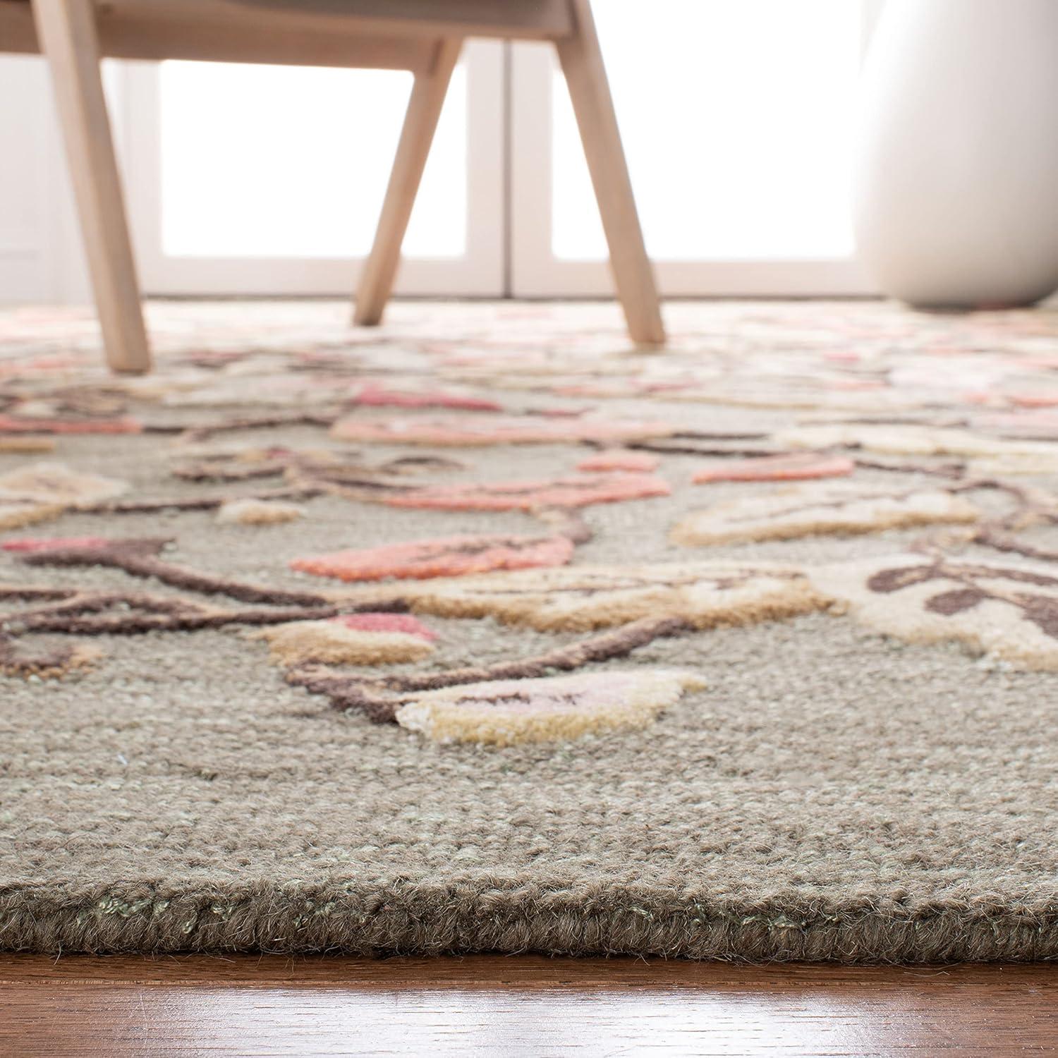 Autumn Floral Indoor Rug