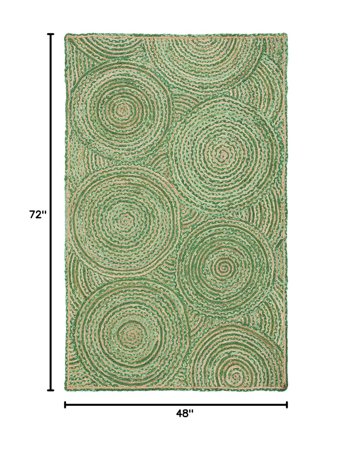 Safavieh Cape Cod Hand Woven Jute, Cotton Rug