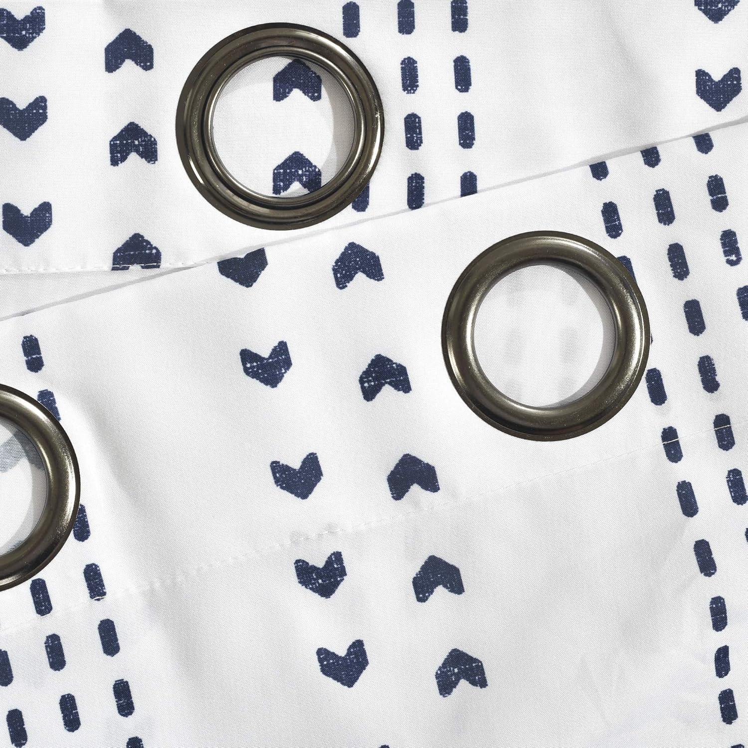 Lush Decor Semi-Sheer Curtain Panels (Set of 2)