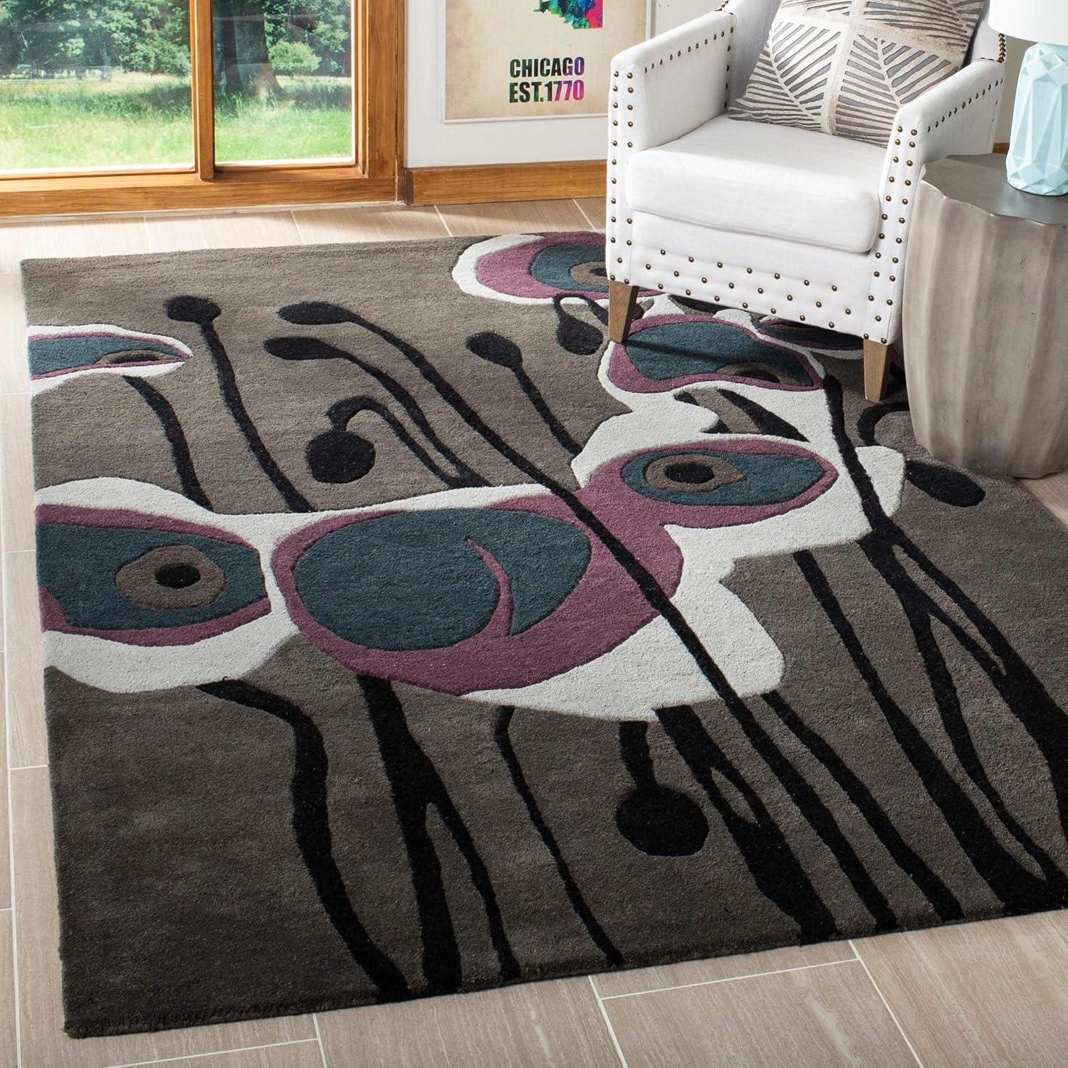 Soho SOH853 Hand Tufted Area Rug  - Safavieh