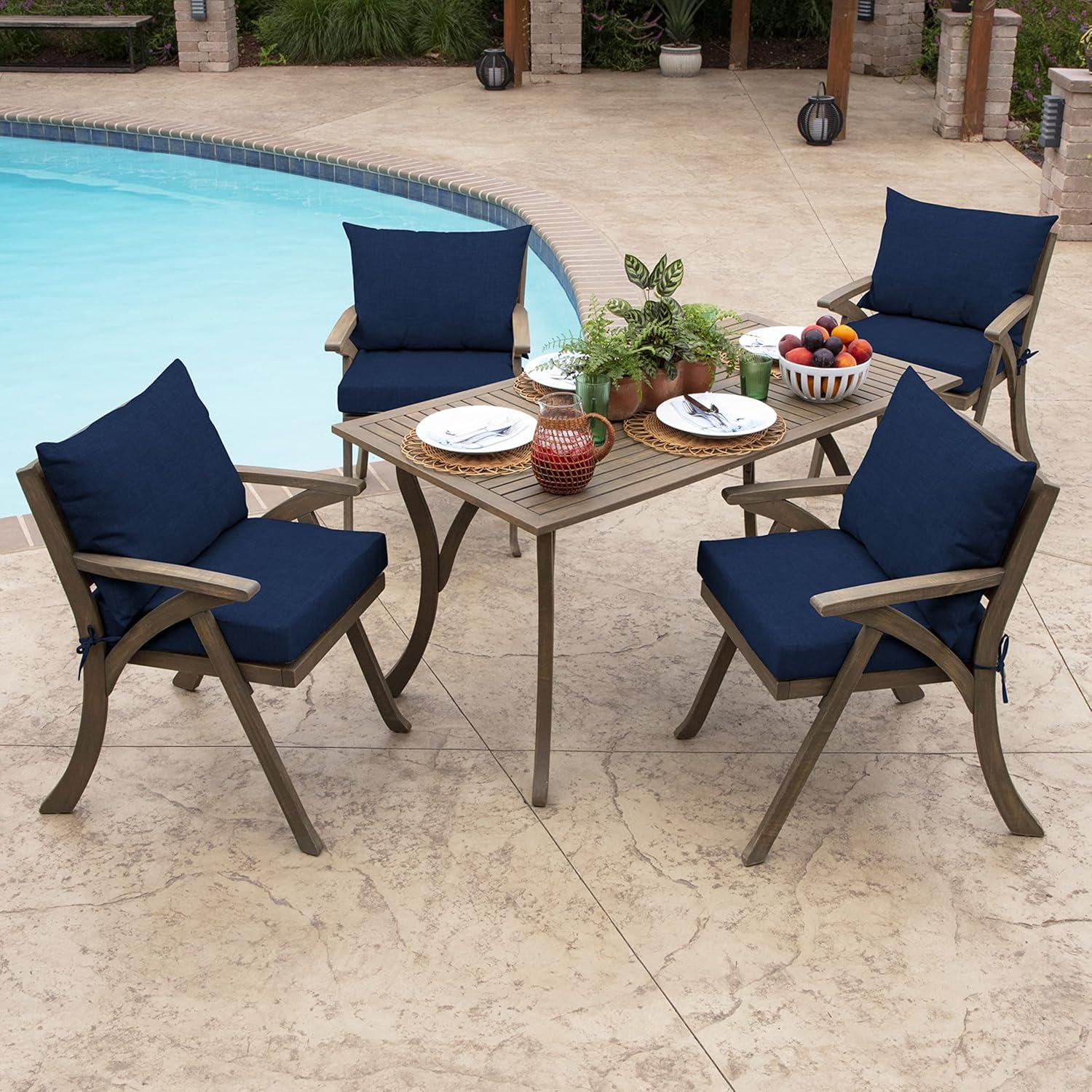 ARDEN Outdoor Rectangular Pillow Cover & Insert