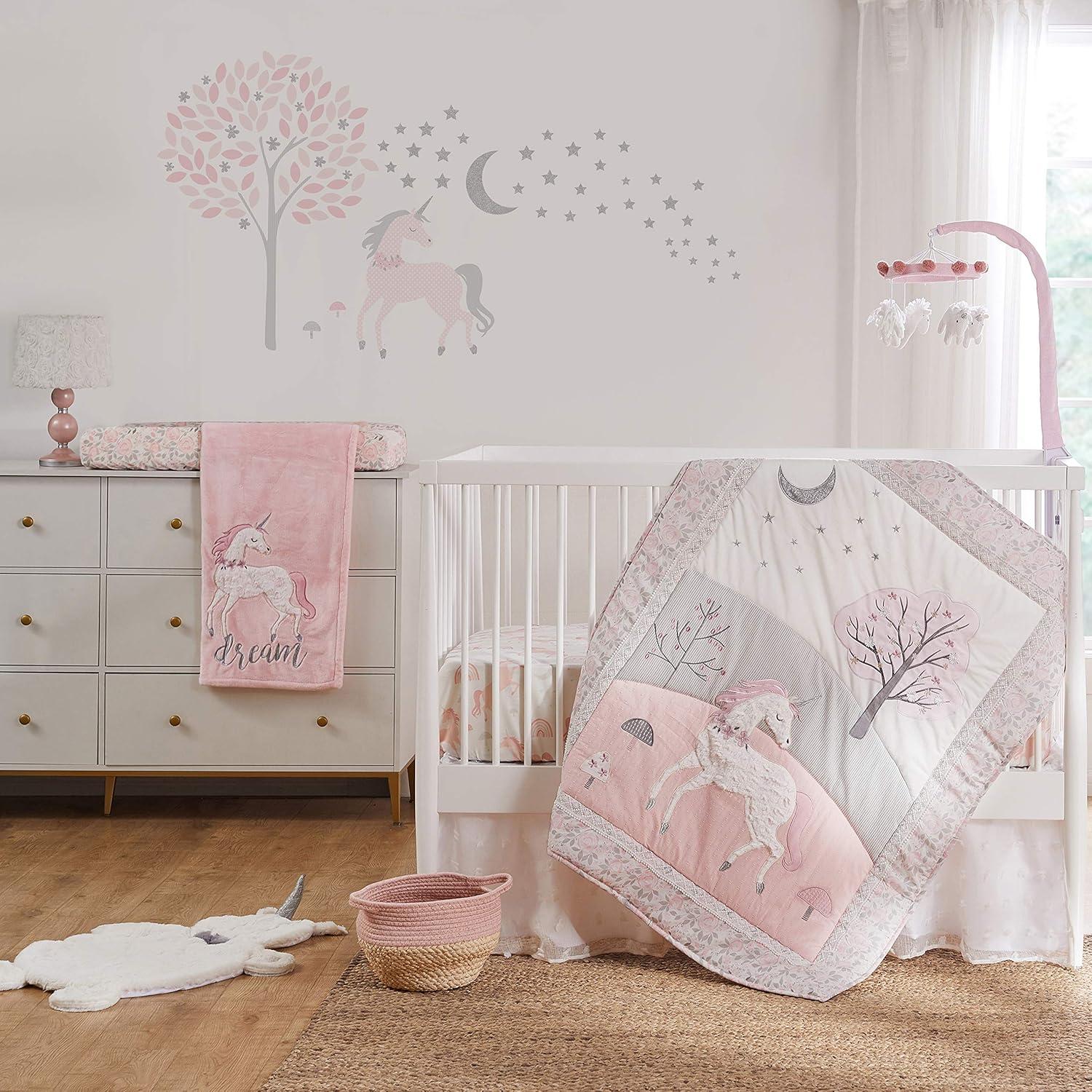 Colette 5-Piece Crib Bedding Set - Levtex Baby