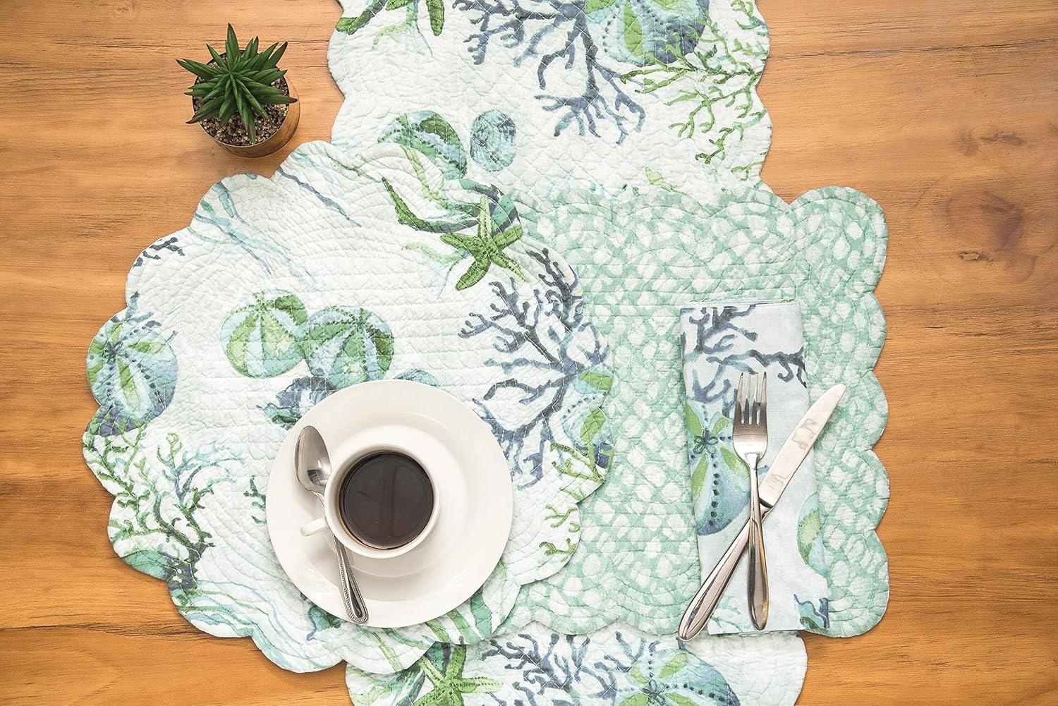 C&F Home Shorecrest Table Runner