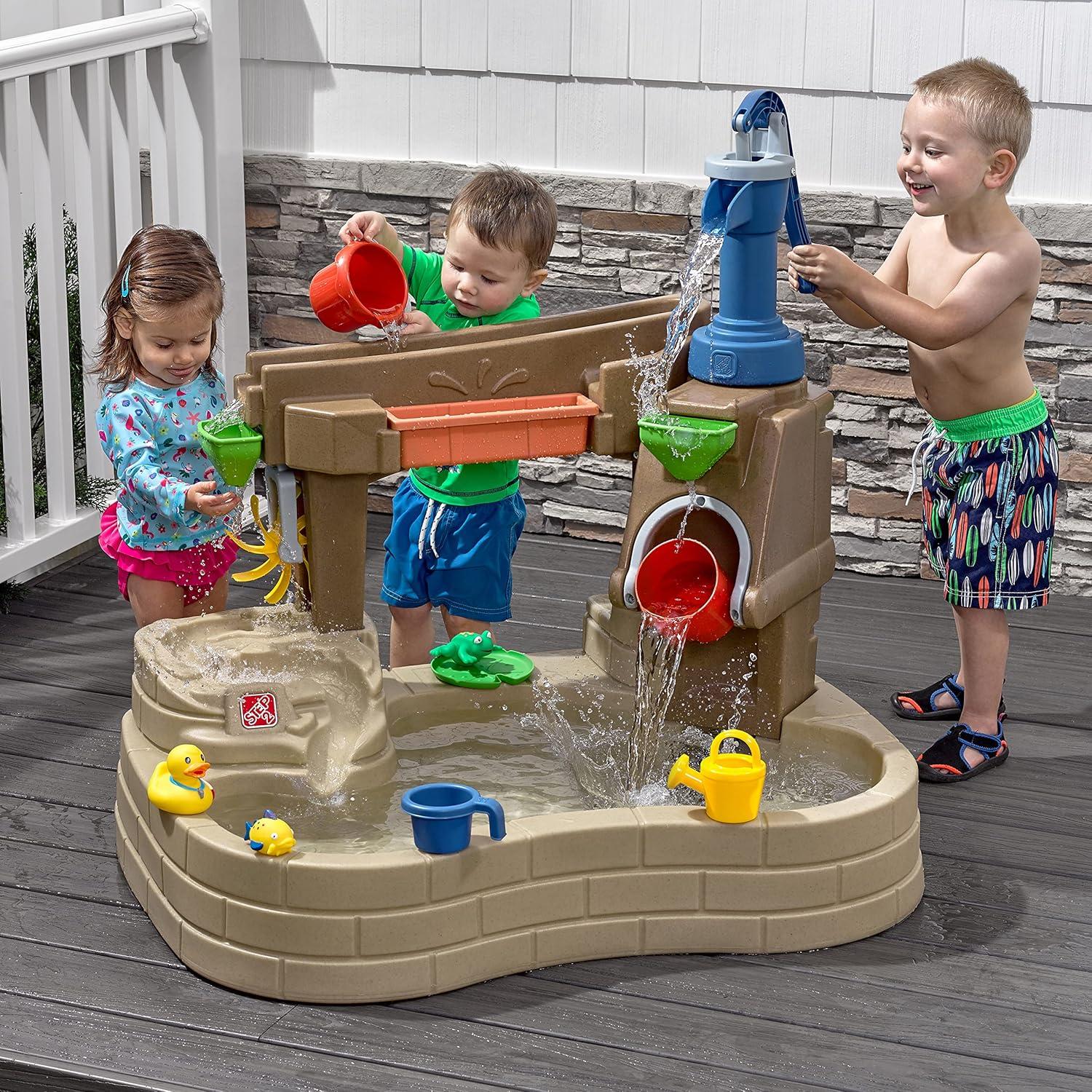 Step2 Step2 Pump & Splash Discovery Pond Toddler Water Table