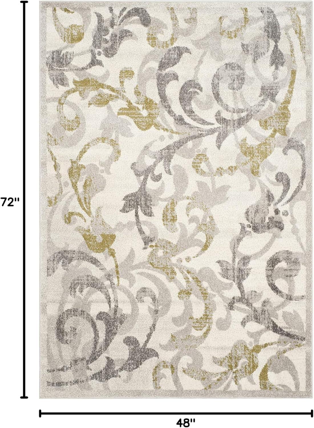 Amherst AMT428 Power Loomed Area Rug  - Safavieh