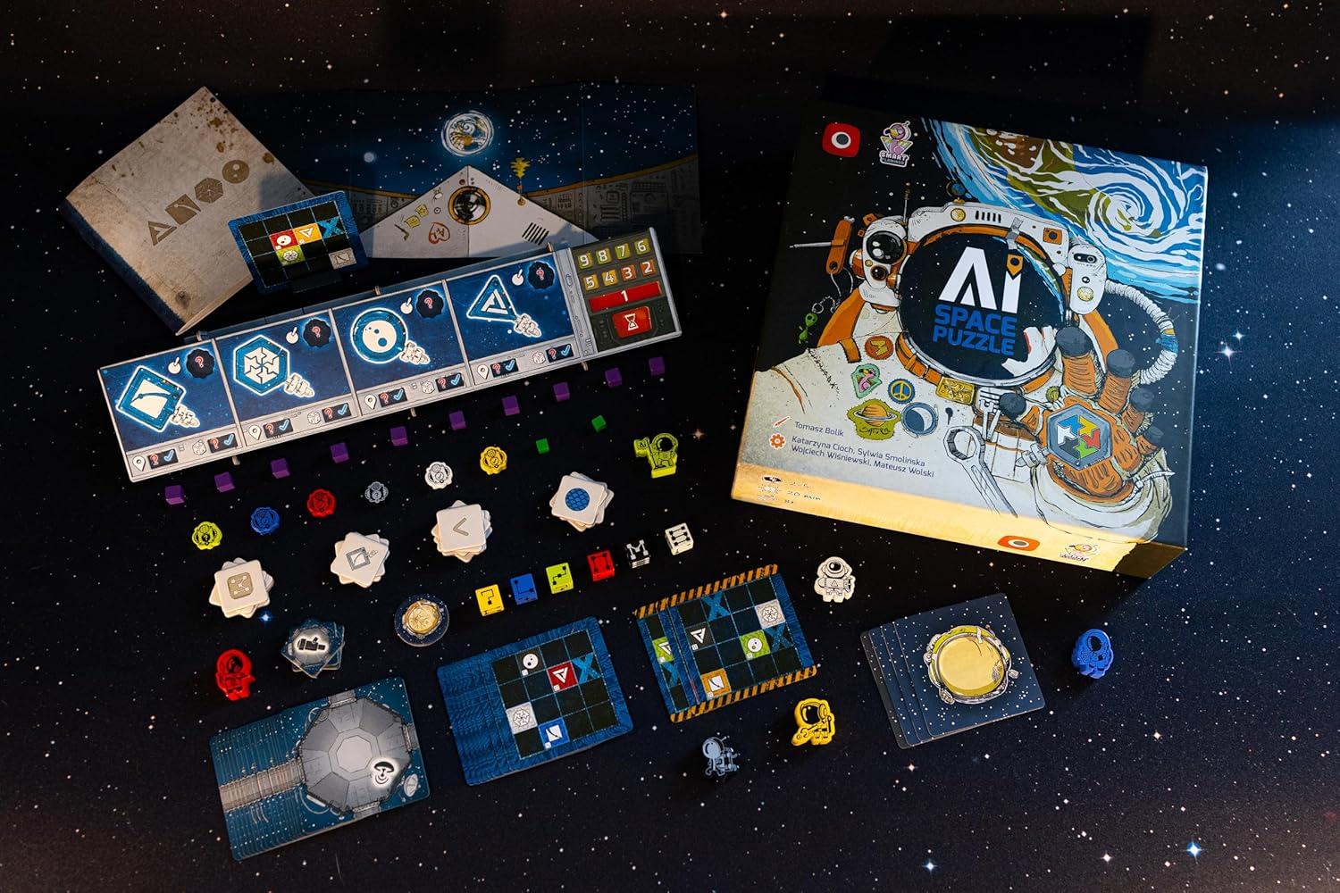 Portal Games  AI Space Puzzle Board Games