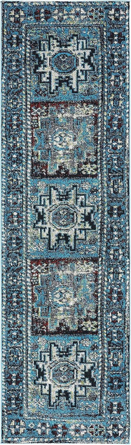 Vintage Hamadan VTH213 Power Loomed Area Rug  - Safavieh