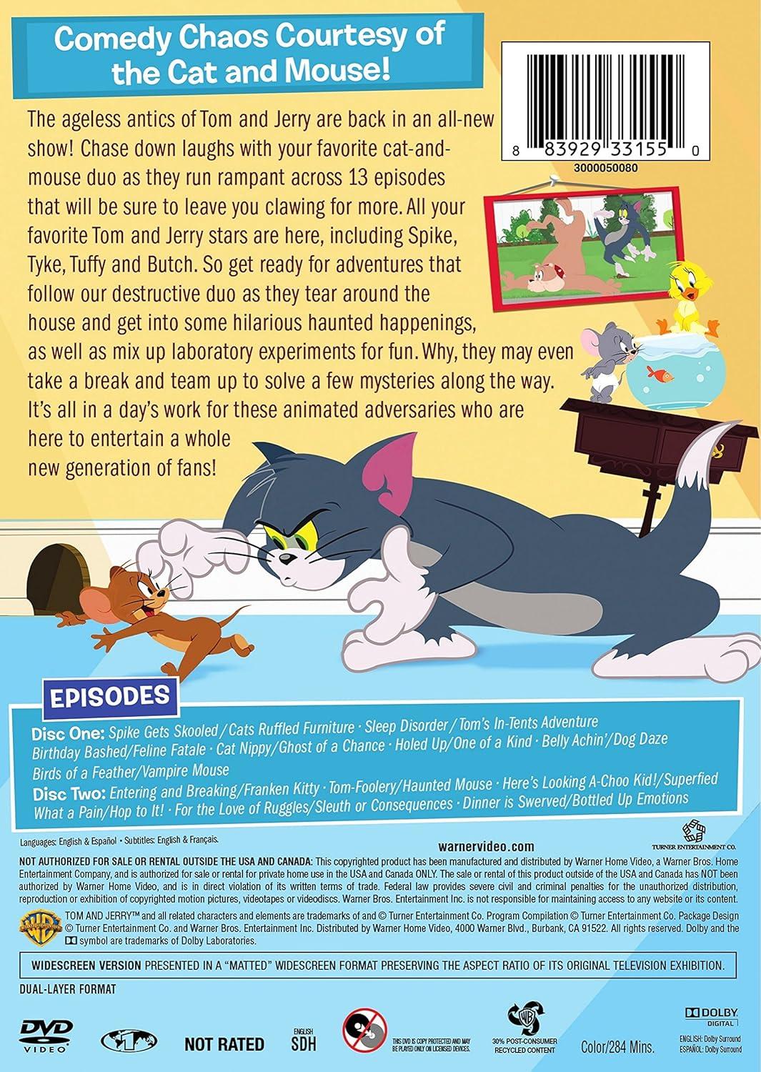 Tom and Jerry Show: Frisky Business Animated Series DVD