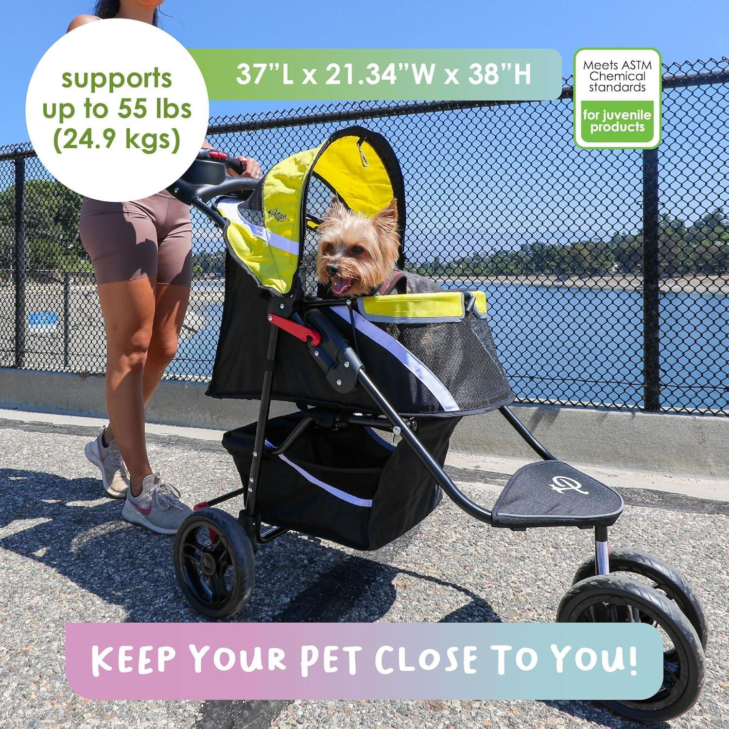 Petique Petique Revolutionary Pet Stroller