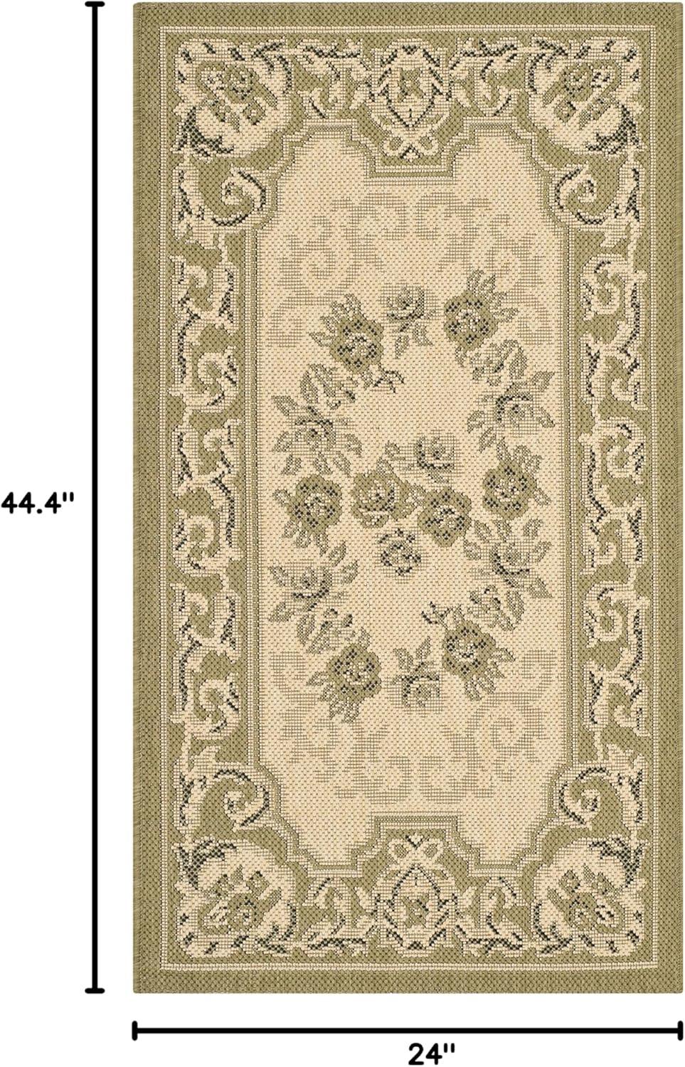 Courtyard CY7208 Power Loomed Indoor/Outdoor Area Rug  - Safavieh