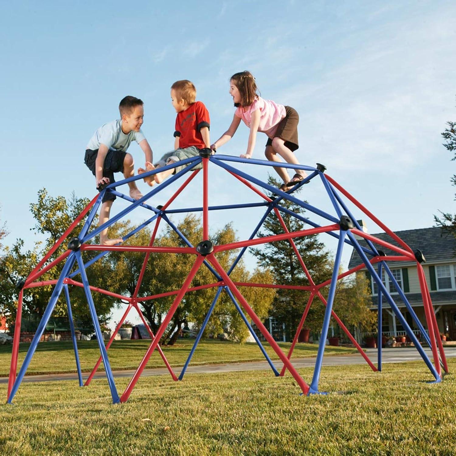 Lifetime 60" Climbing Dome, Red and Blue (101301)