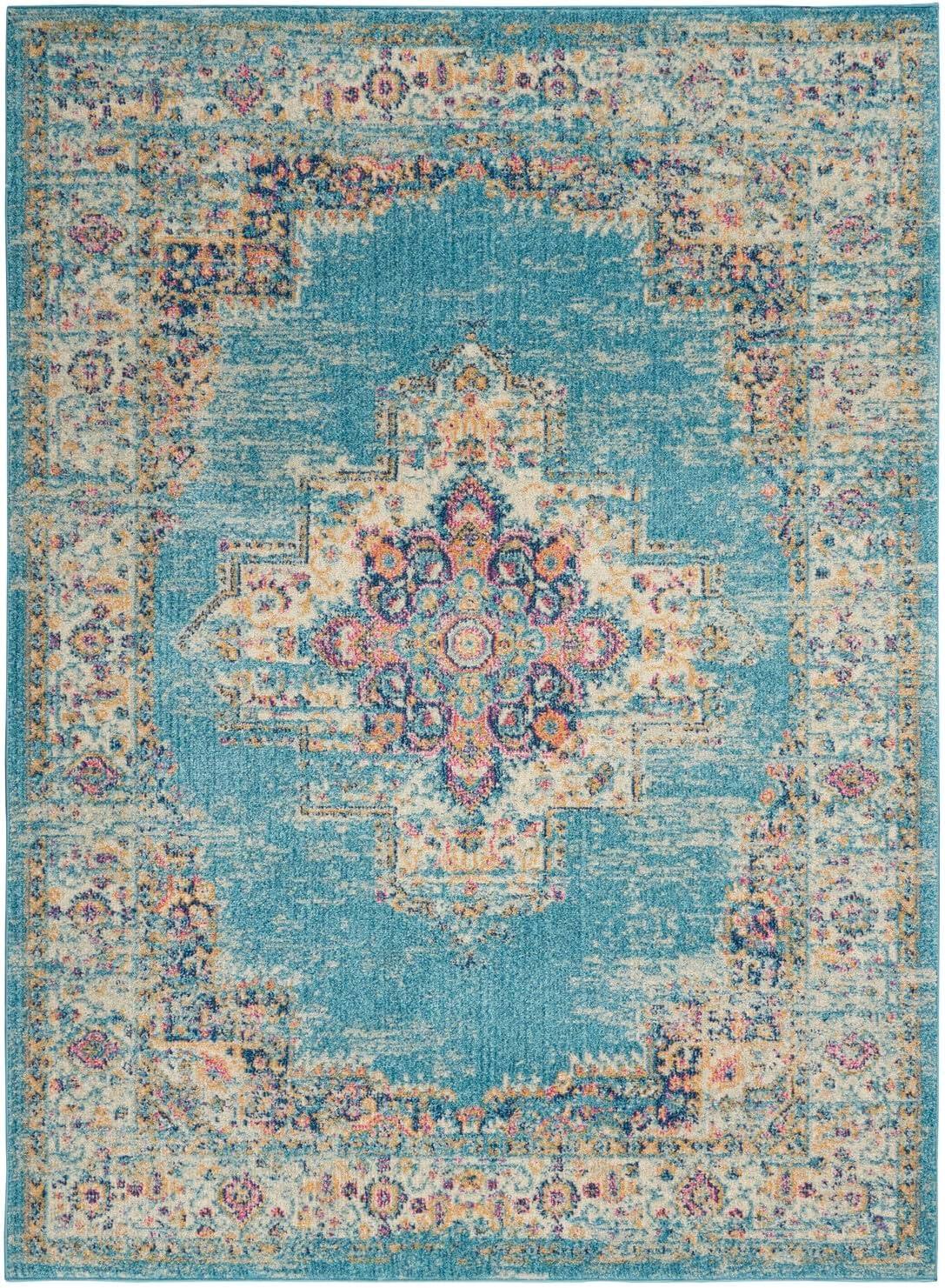 Nourison Passion Medallion Bohemian Indoor Rug