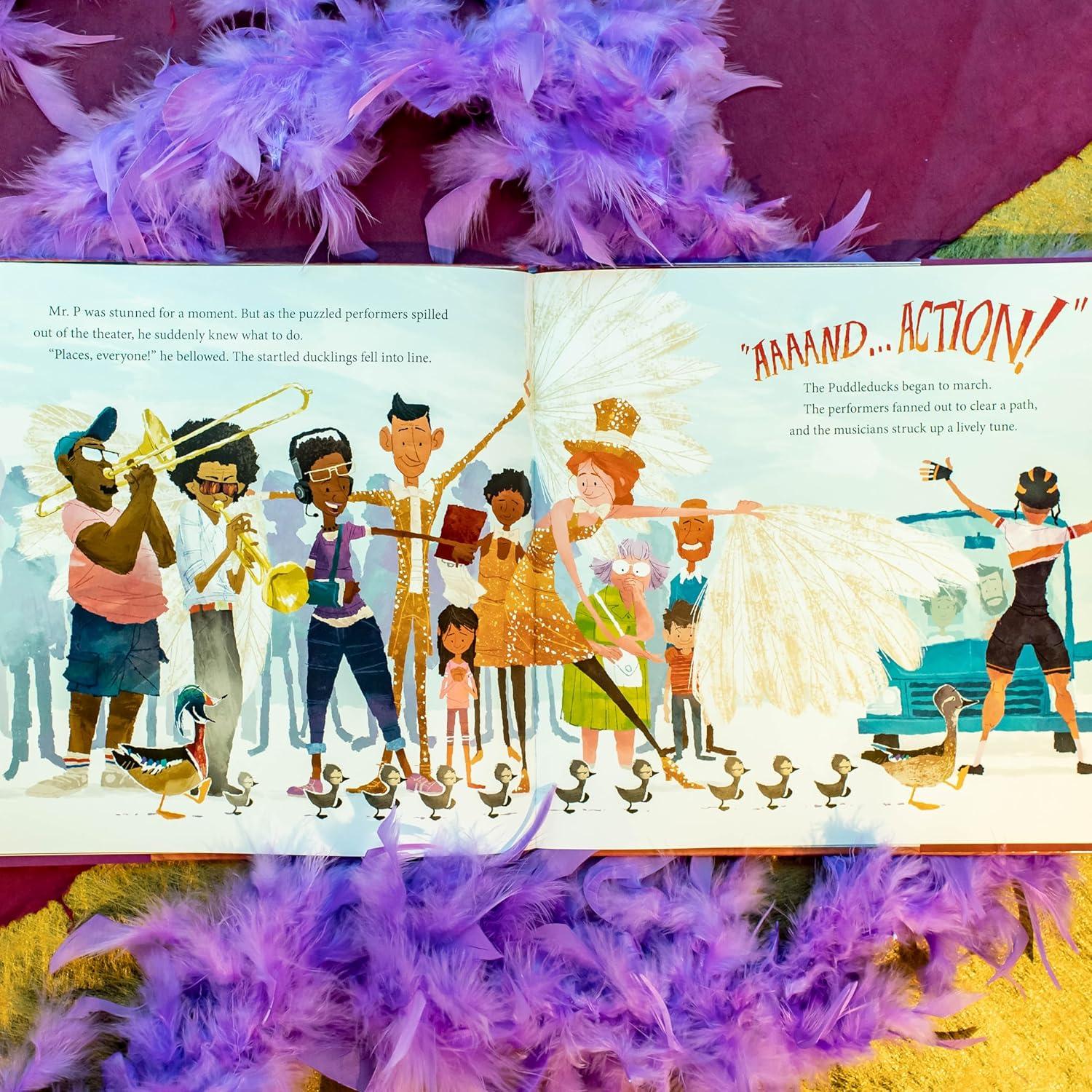 Waiting in the Wings - by  Julie Andrews & Emma Walton Hamilton (Hardcover)