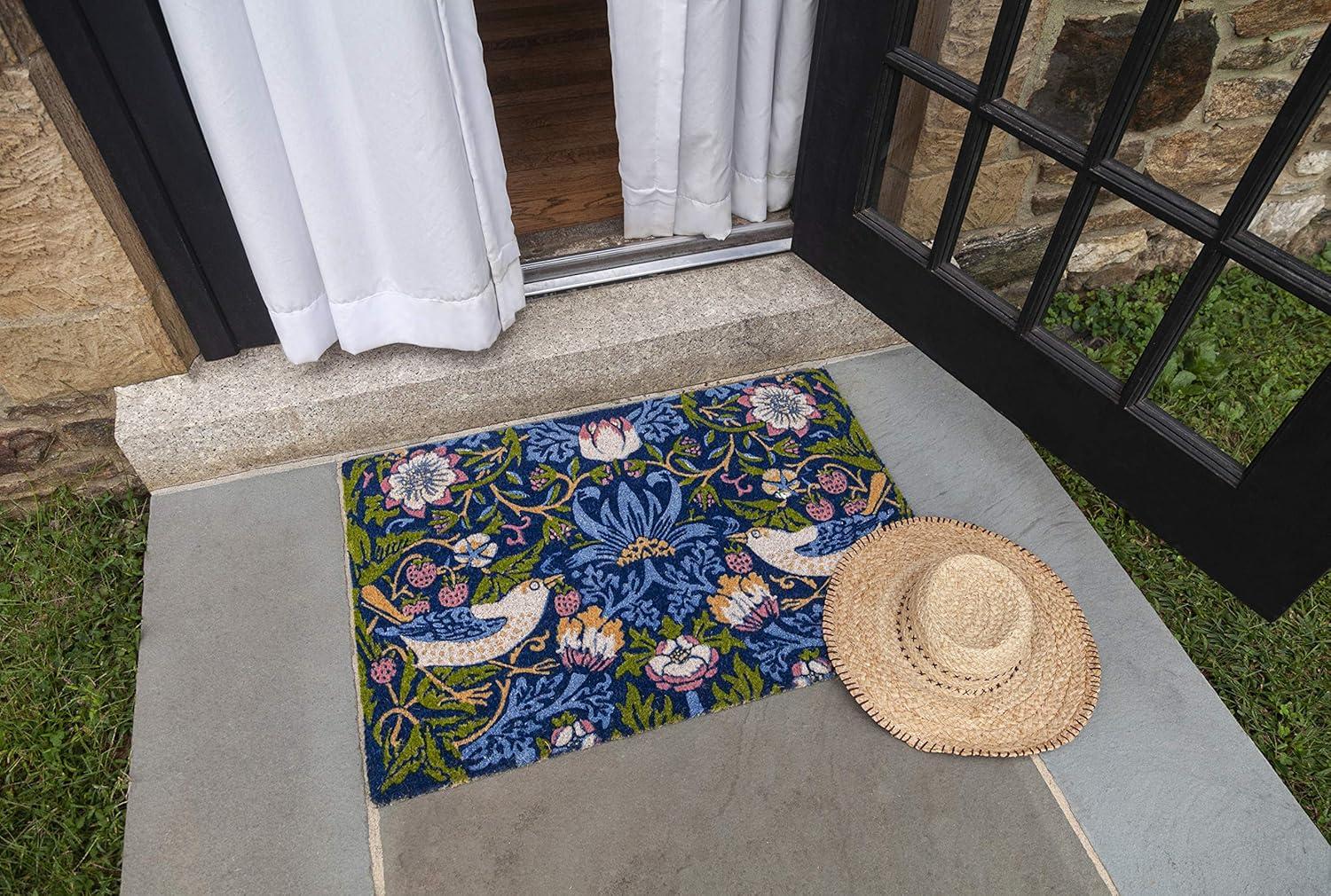 Floral Outdoor Doormat