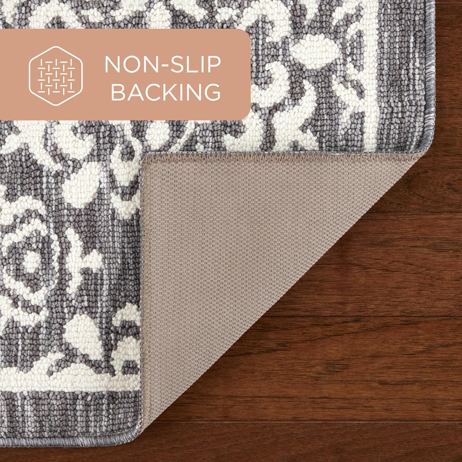 TOWN & COUNTRY EVERYDAY Walker Everwash Non-Slip Backing Kitchen Mat
