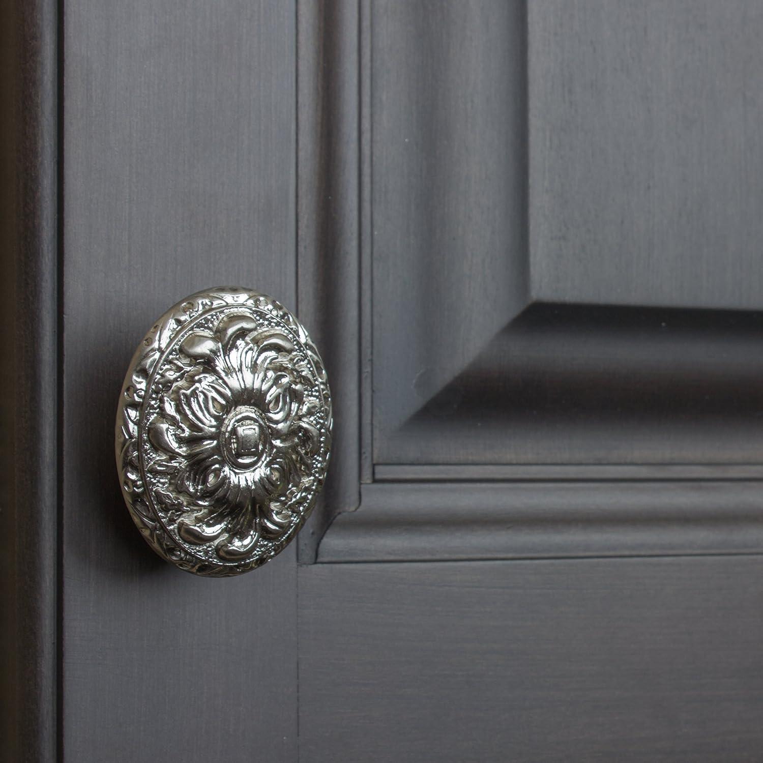 Old World 2" Length Oval Knob