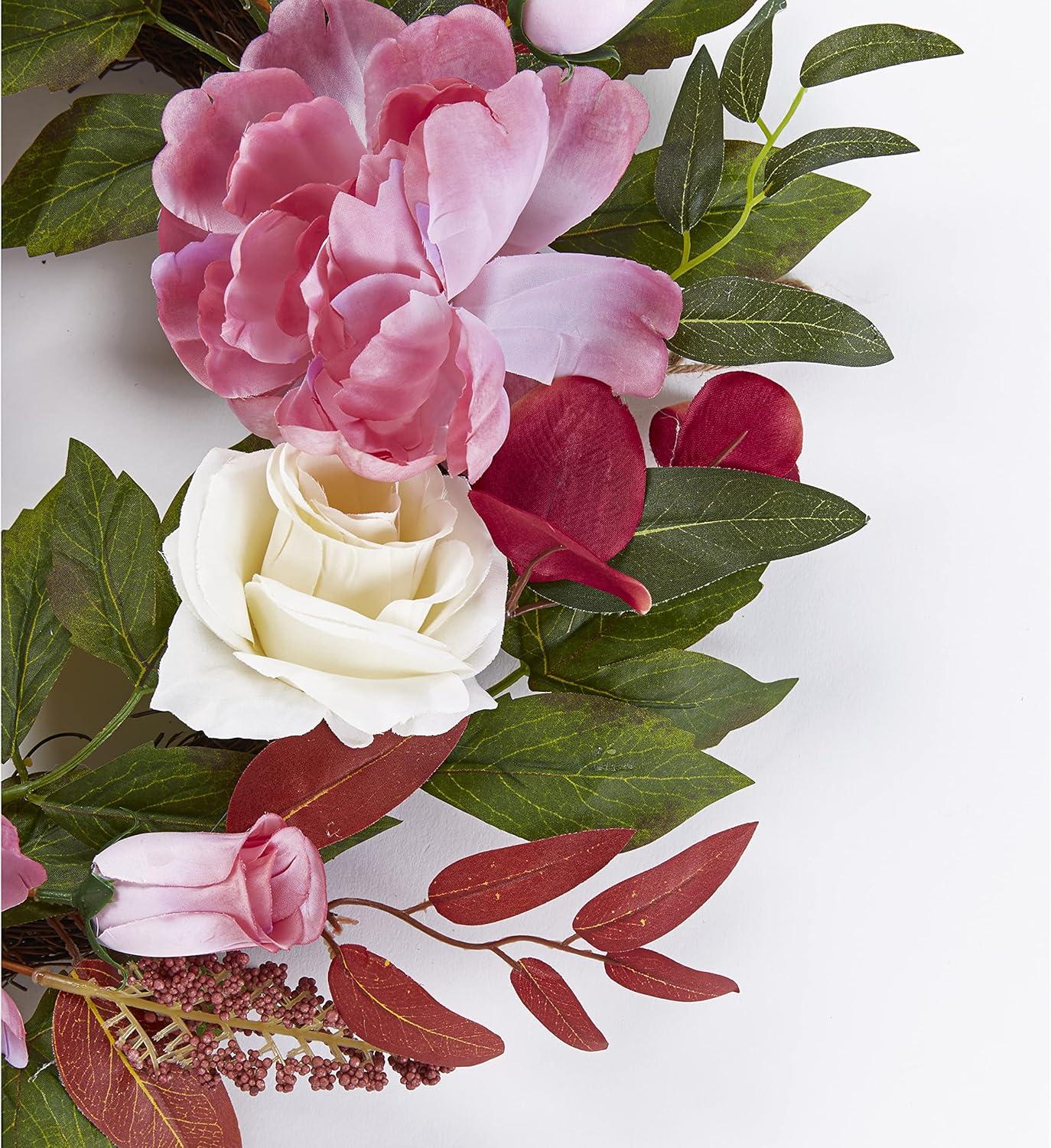The Lakeside Collection Vintage Chic Decor Accents - Wreath