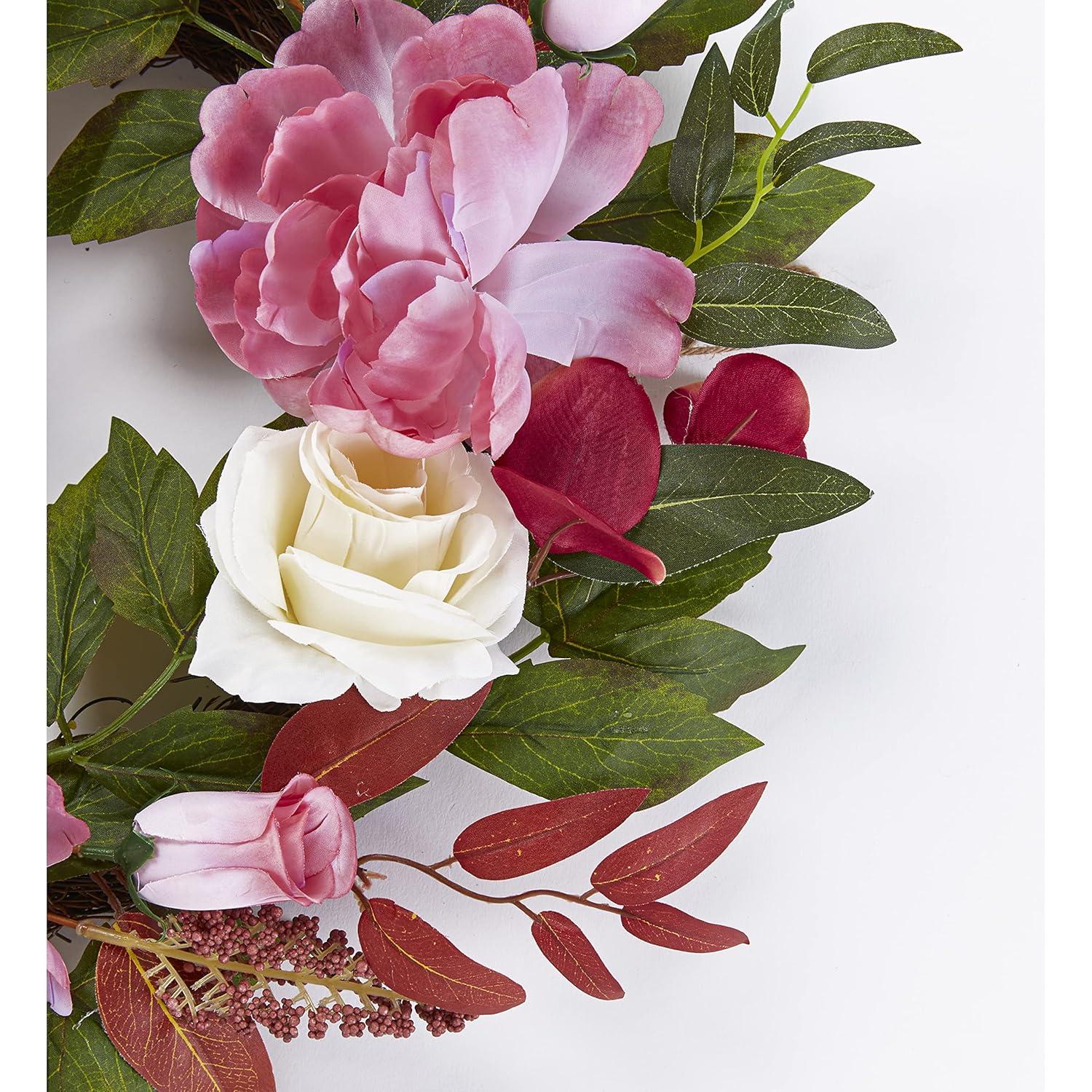 The Lakeside Collection Vintage Chic Decor Accents - Wreath