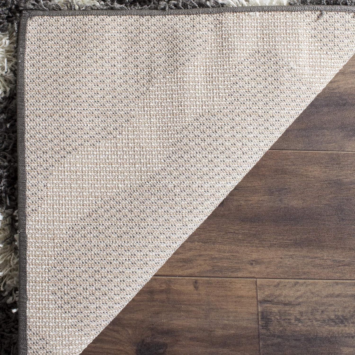 Dallas Shag SGD257 Power Loomed Indoor Area Rug - Ivory/Beige - 8'x10' - Safavieh.