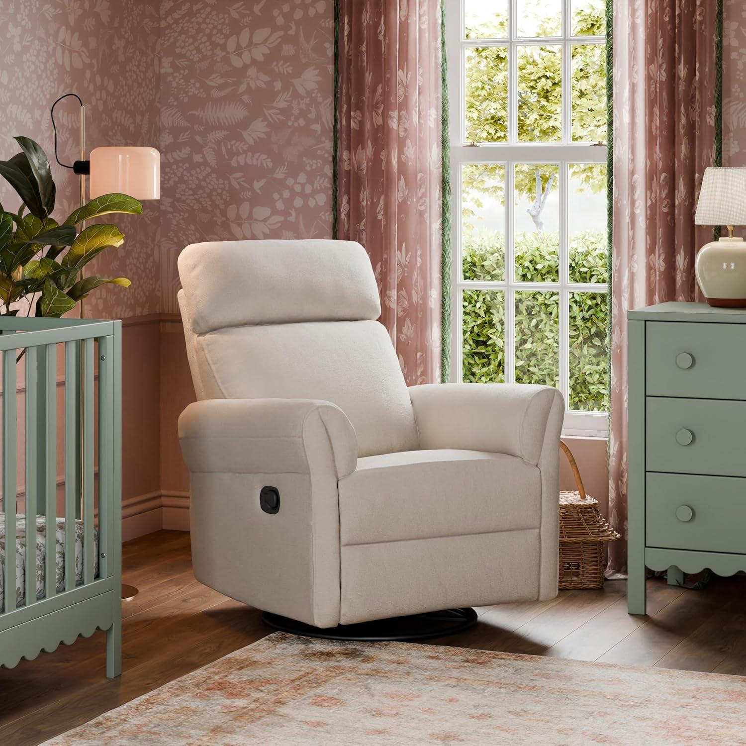 Suzy Electronic Recliner and Swivel Glider