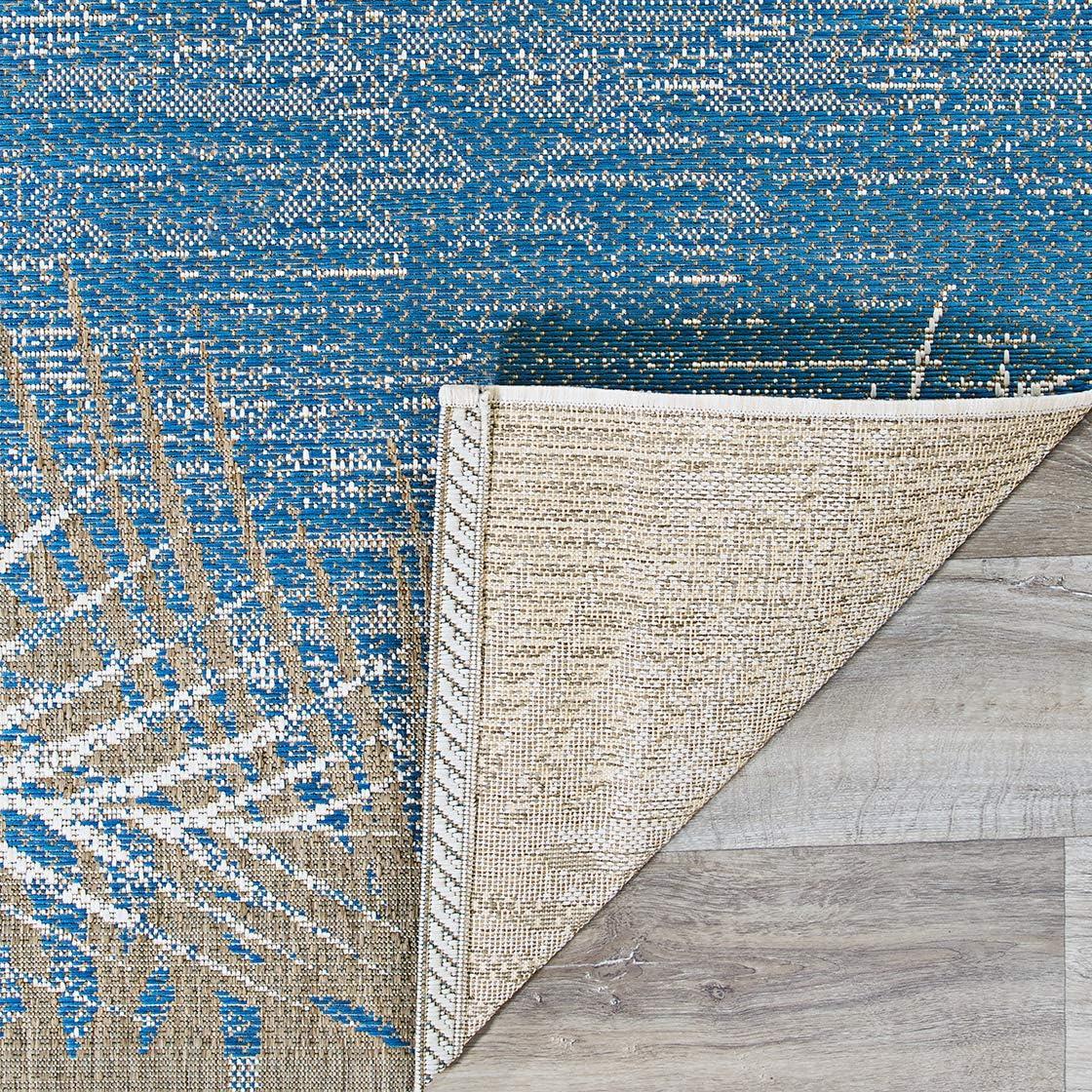 Couristan Monaco Tropical Palms Indoor/Outdoor Area Rug