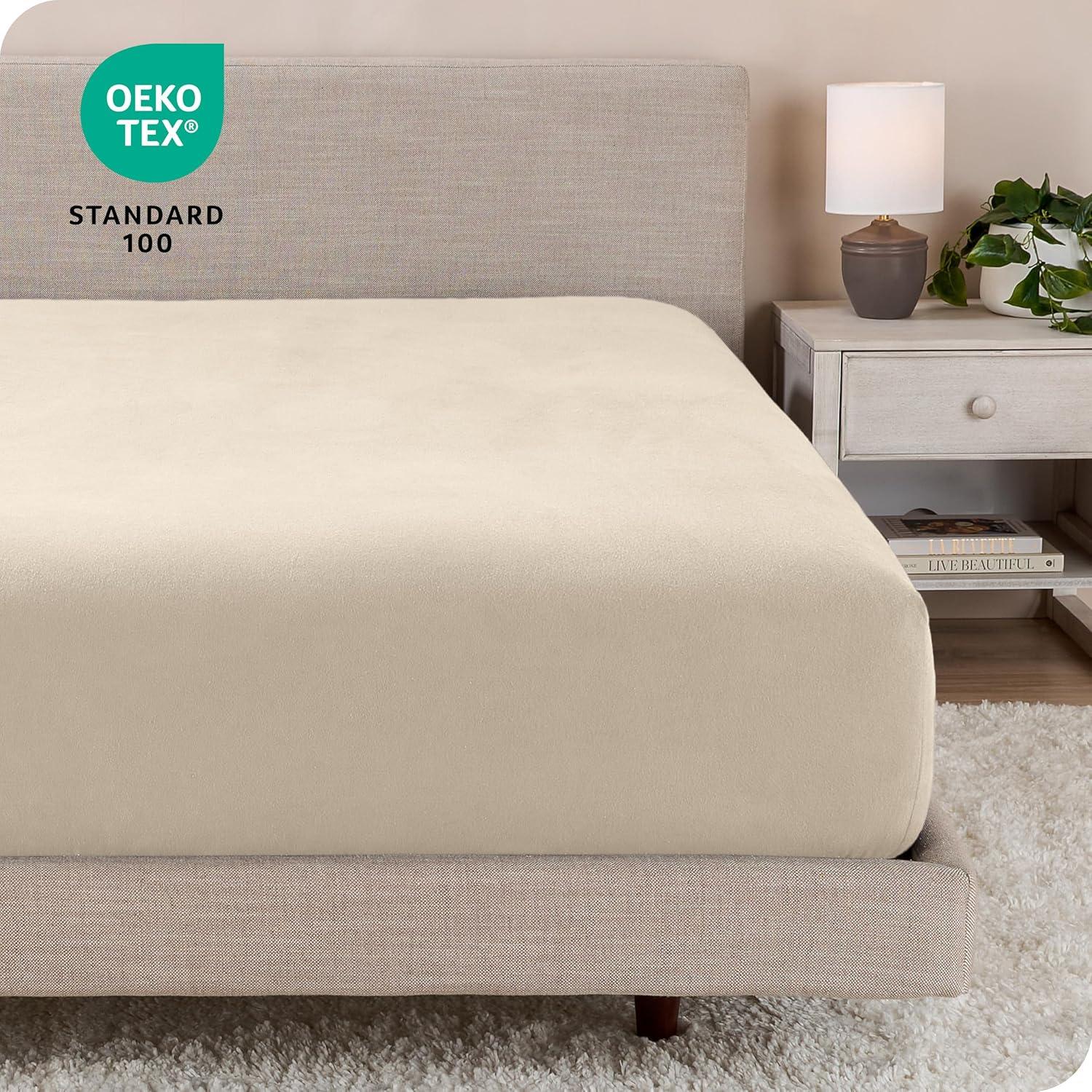 Flannel Fitted Sheet