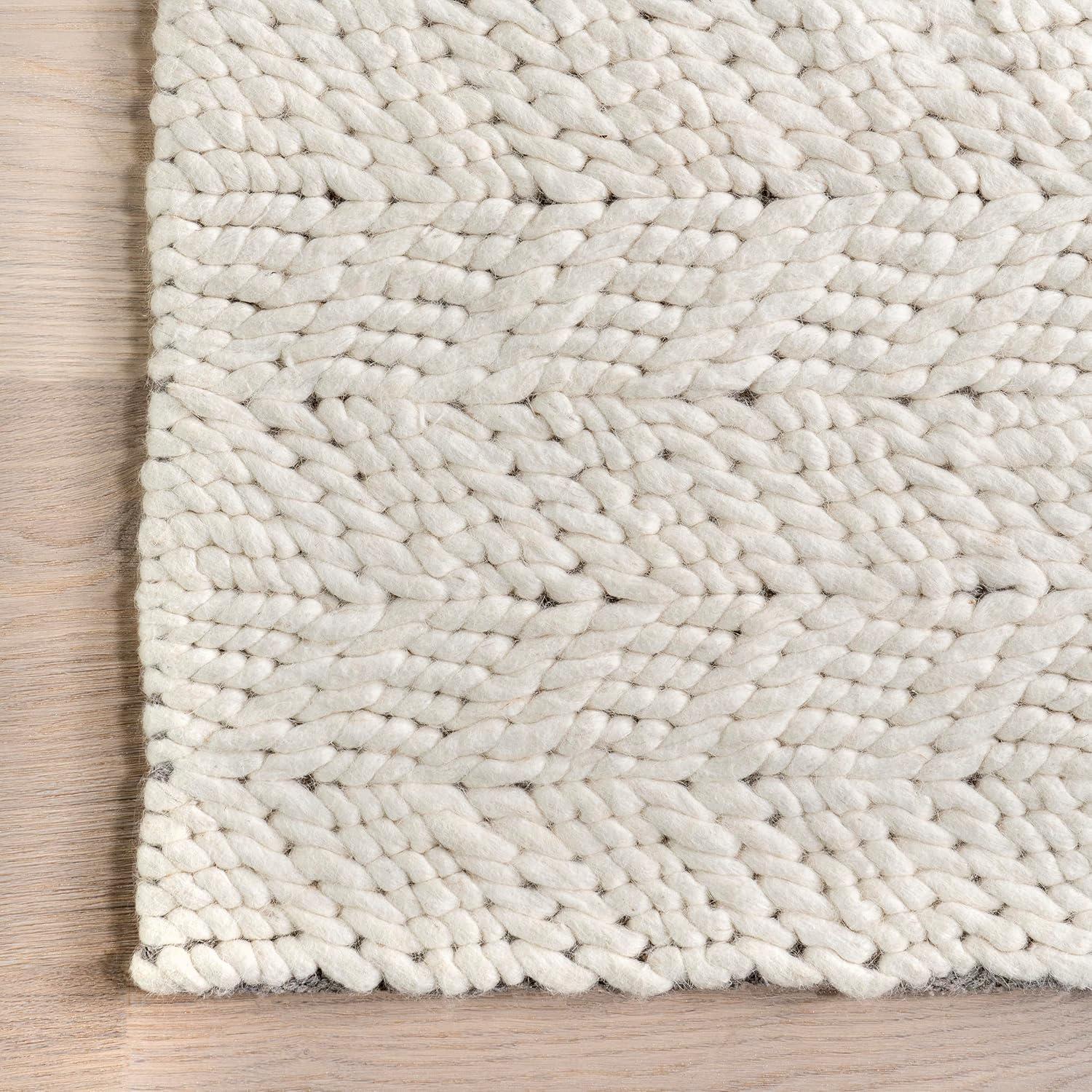 Nuloom Electra Contemporary Wool Indoor Area Rug