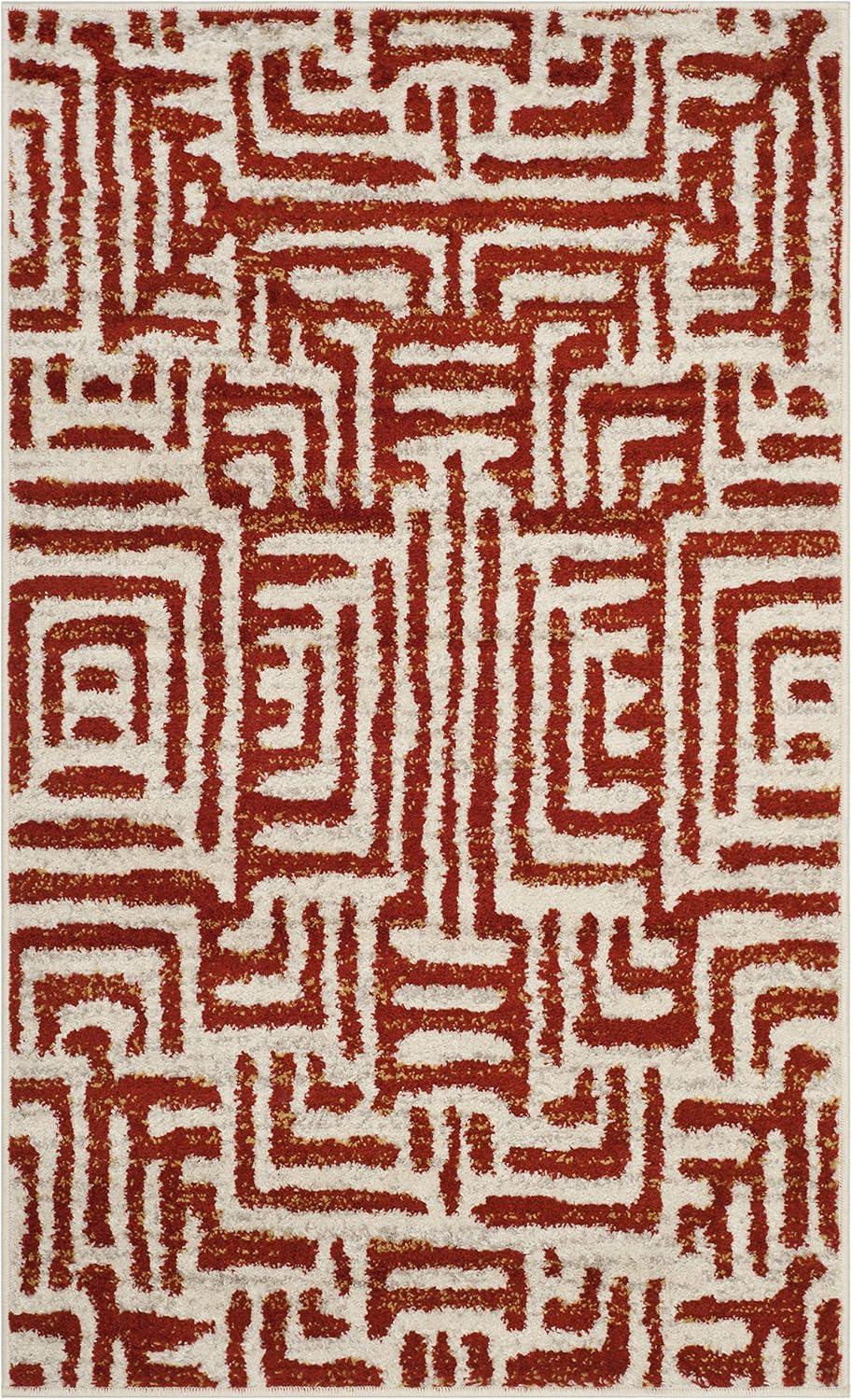 Amsterdam AMS106 Power Loomed Area Rug  - Safavieh