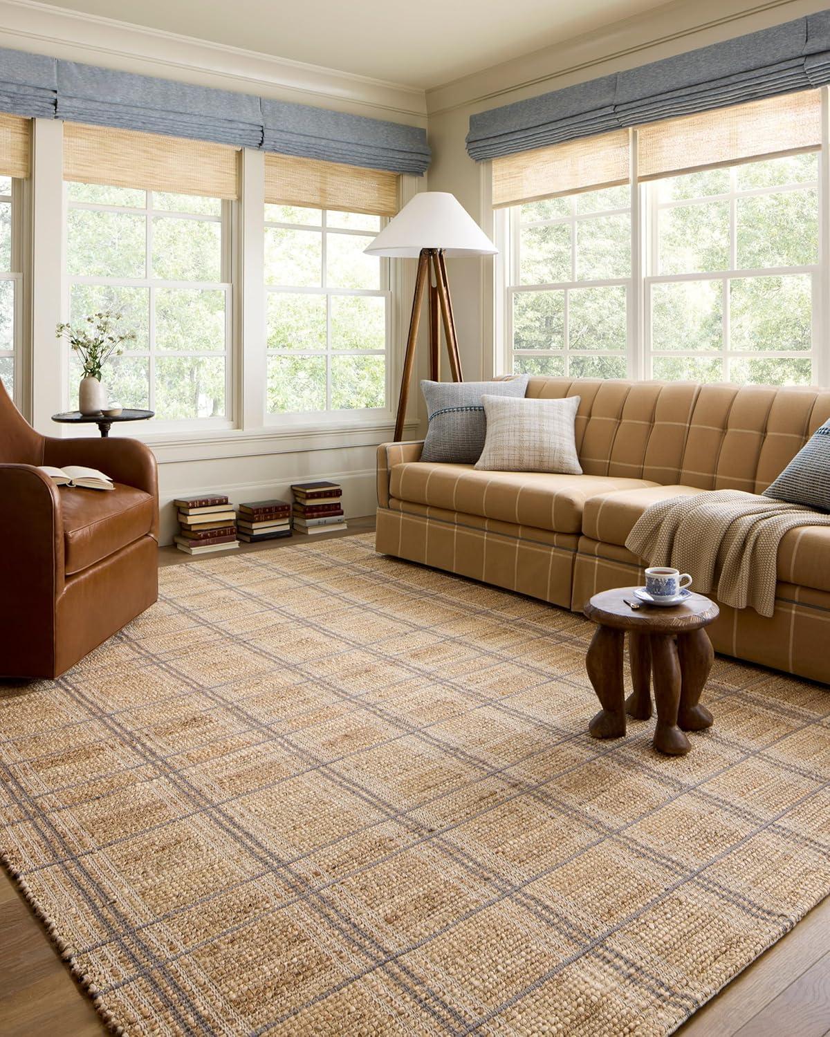 Chris Loves Julia x Loloi Chris Loves Julia x Loloi Judy Natural / Stone Area Rug