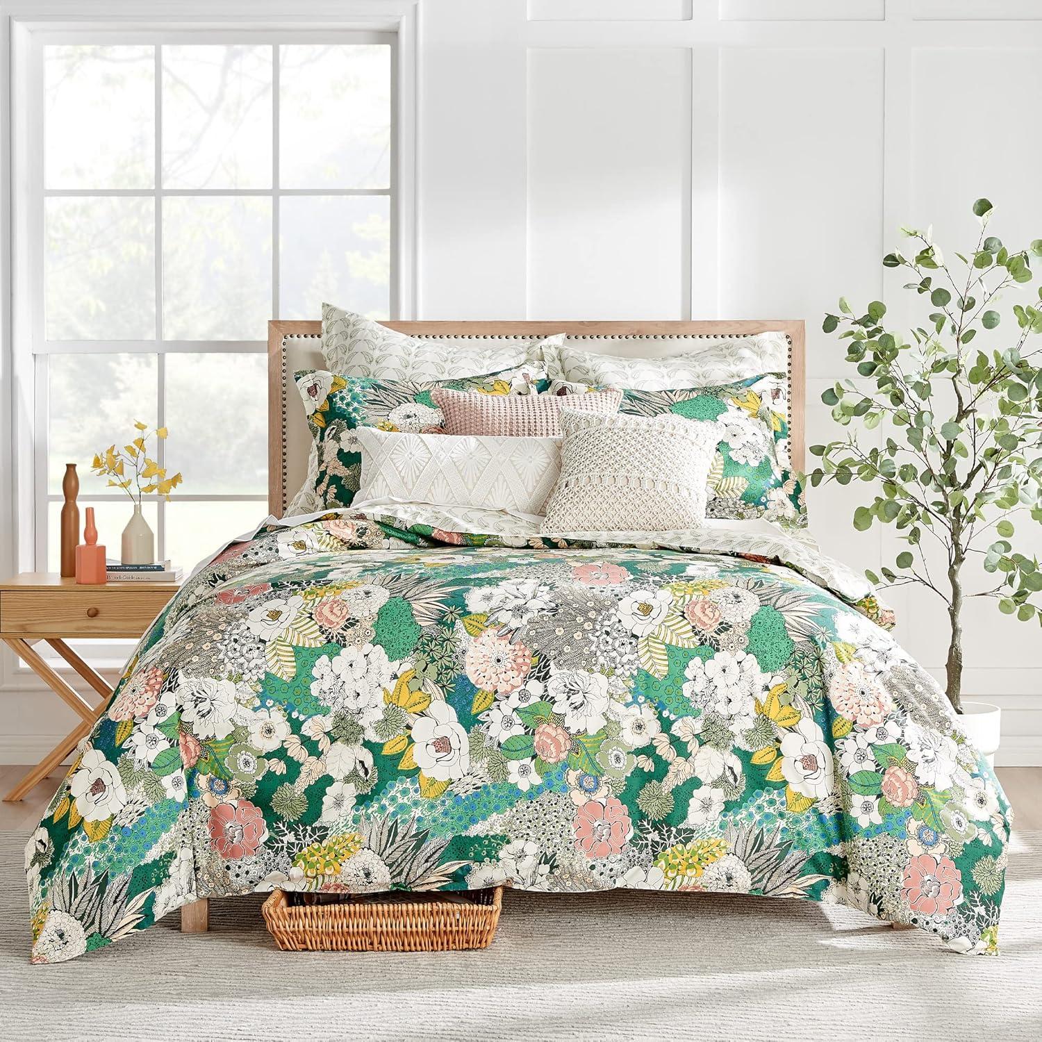 Bettina Floral King Duvet Cover - Levtex Home