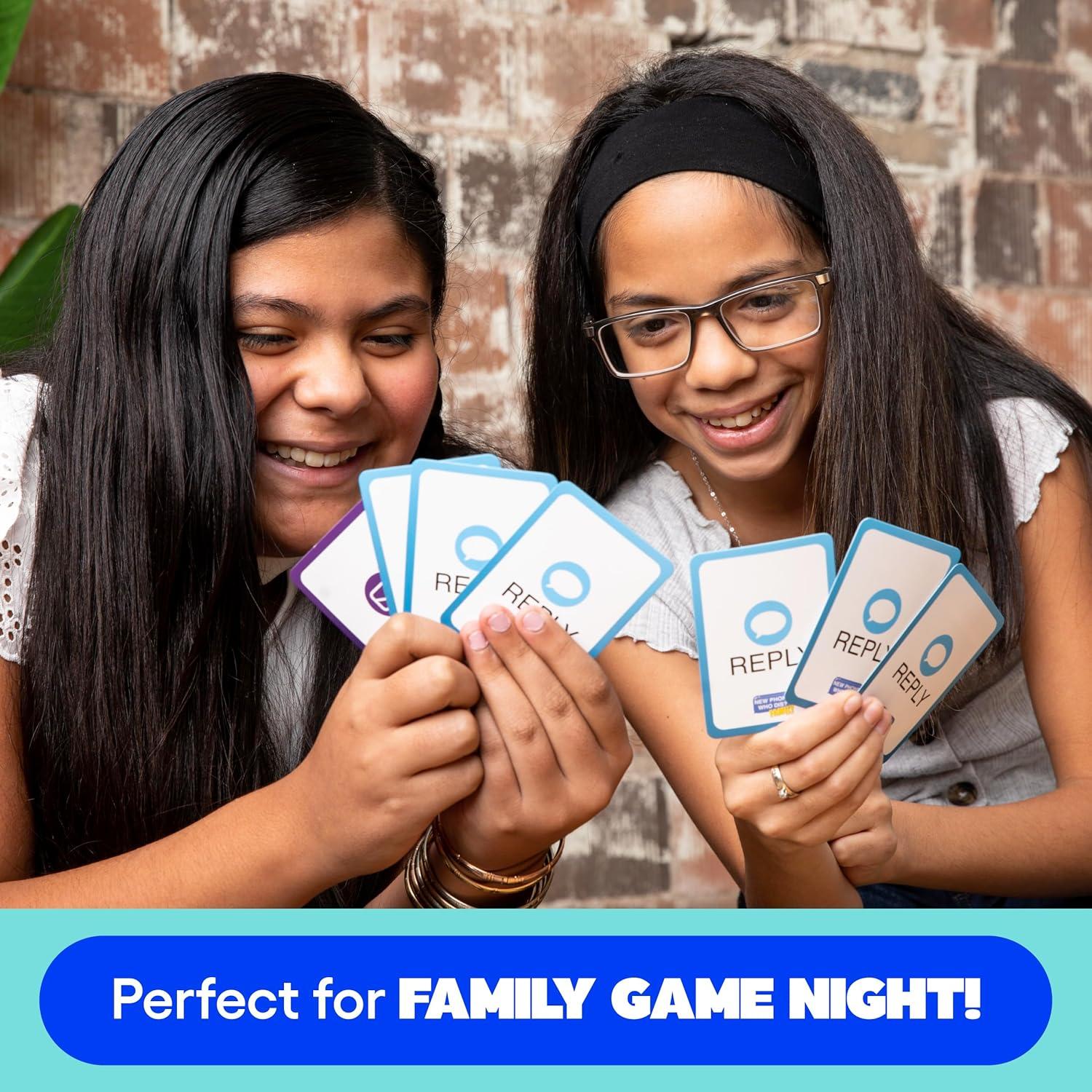New Phone, Who Dis? Family Edition - The Text Message Family Game - by What Do You Meme? Family