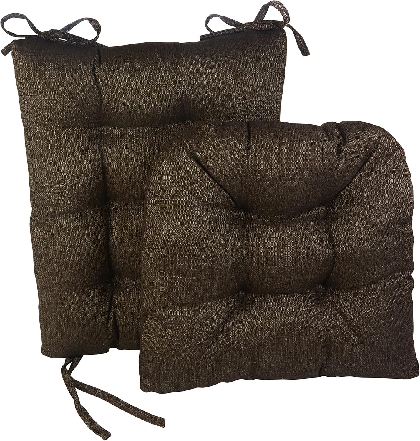 Klear Vu Outdoor 3'' Rocking Chair Seat / Back Cushion