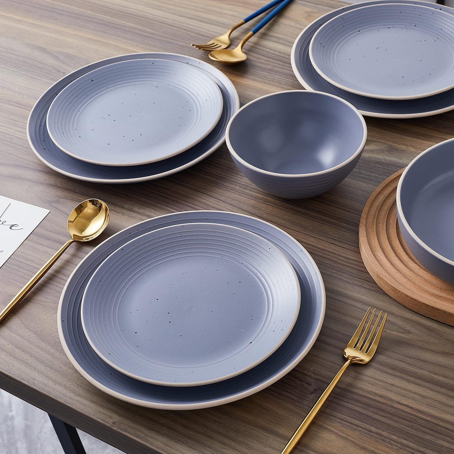 Stone Lain Lauren 16-Piece Dinnerware Set Stoneware