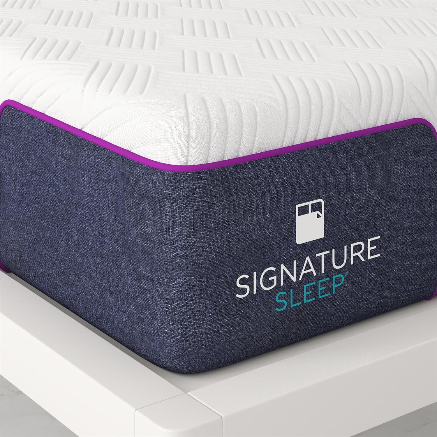 Signature Sleep Memoir 8" Memory Foam Mattress