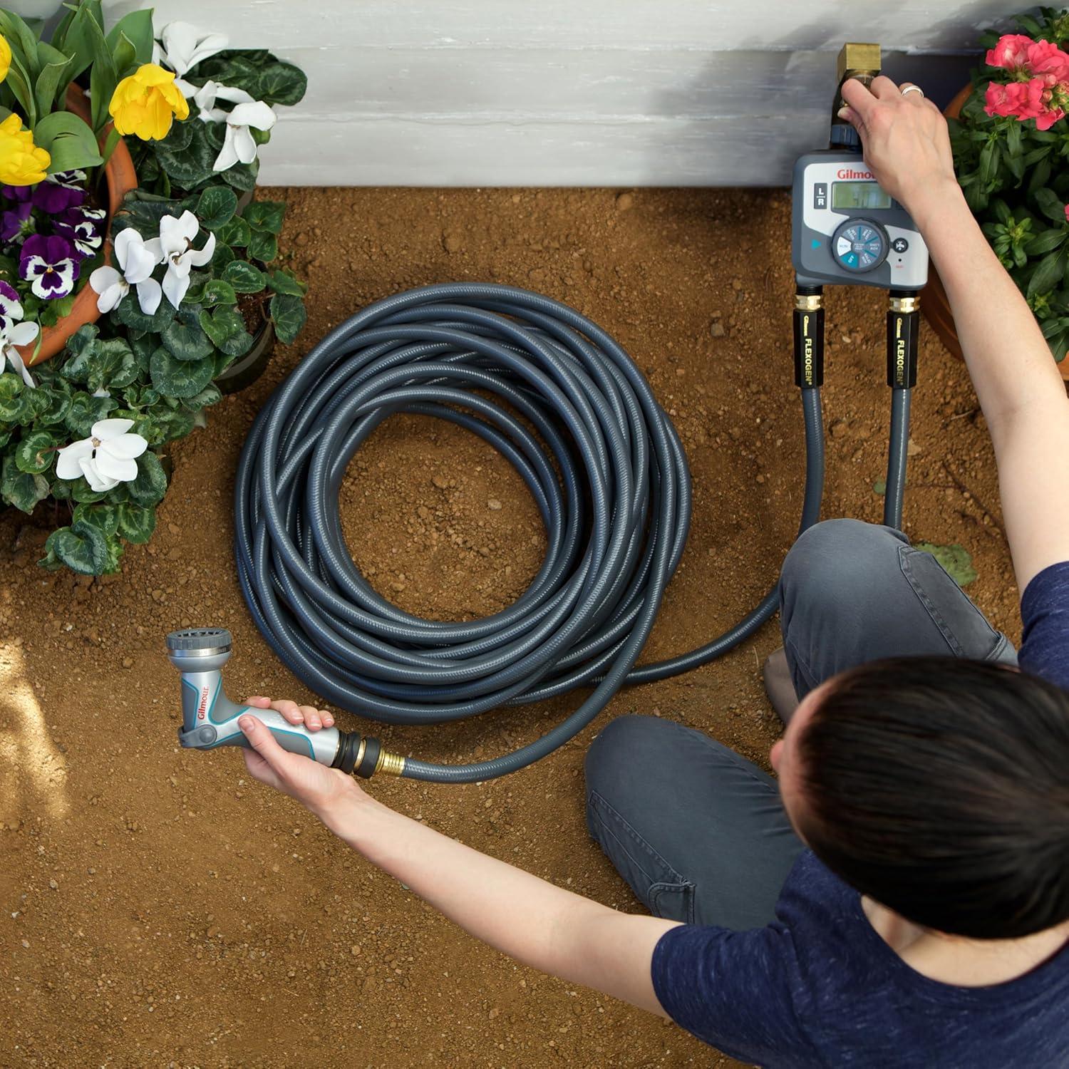 Gilmour 874501-1001 Flexogen Super Duty Garden Hose, 5/8" x 50'