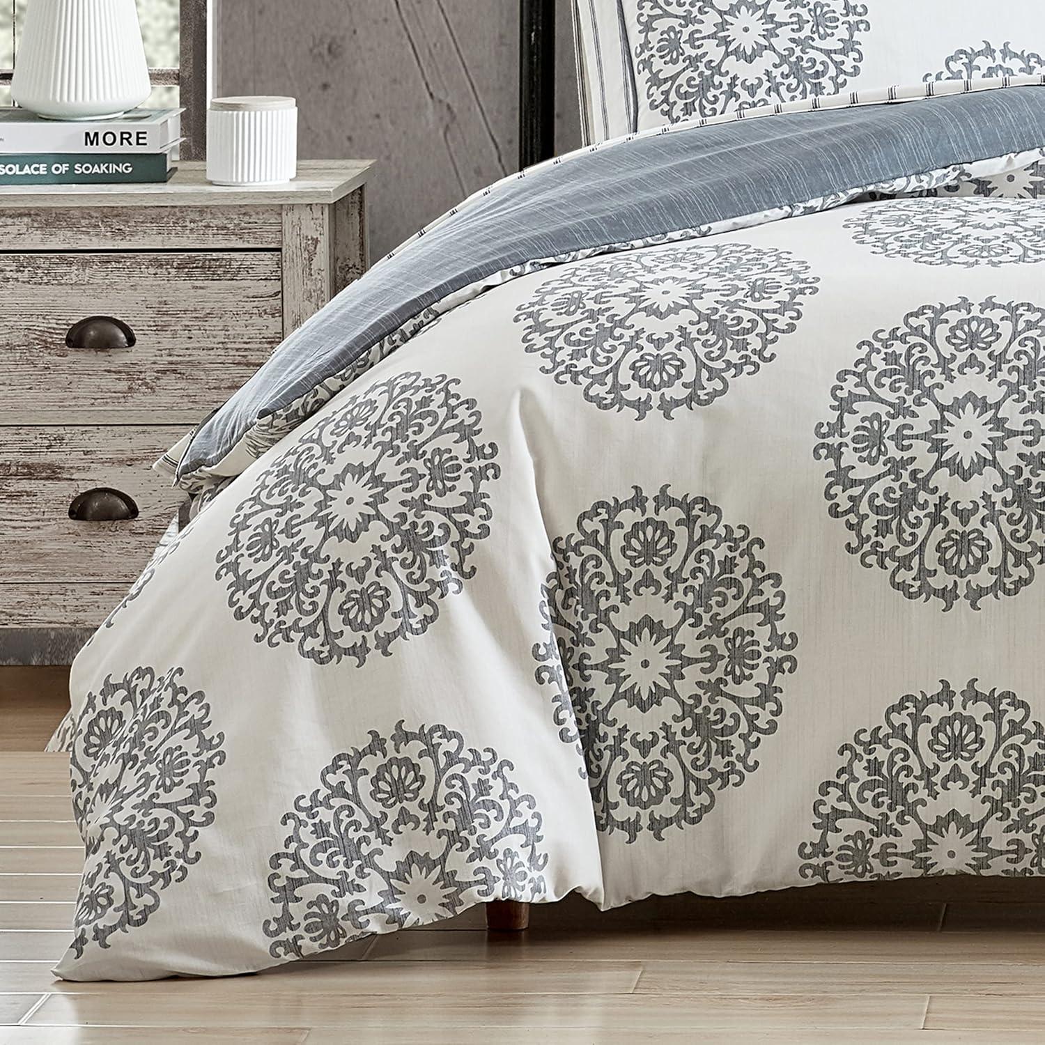 Bristol Reversible Duvet Cover Set