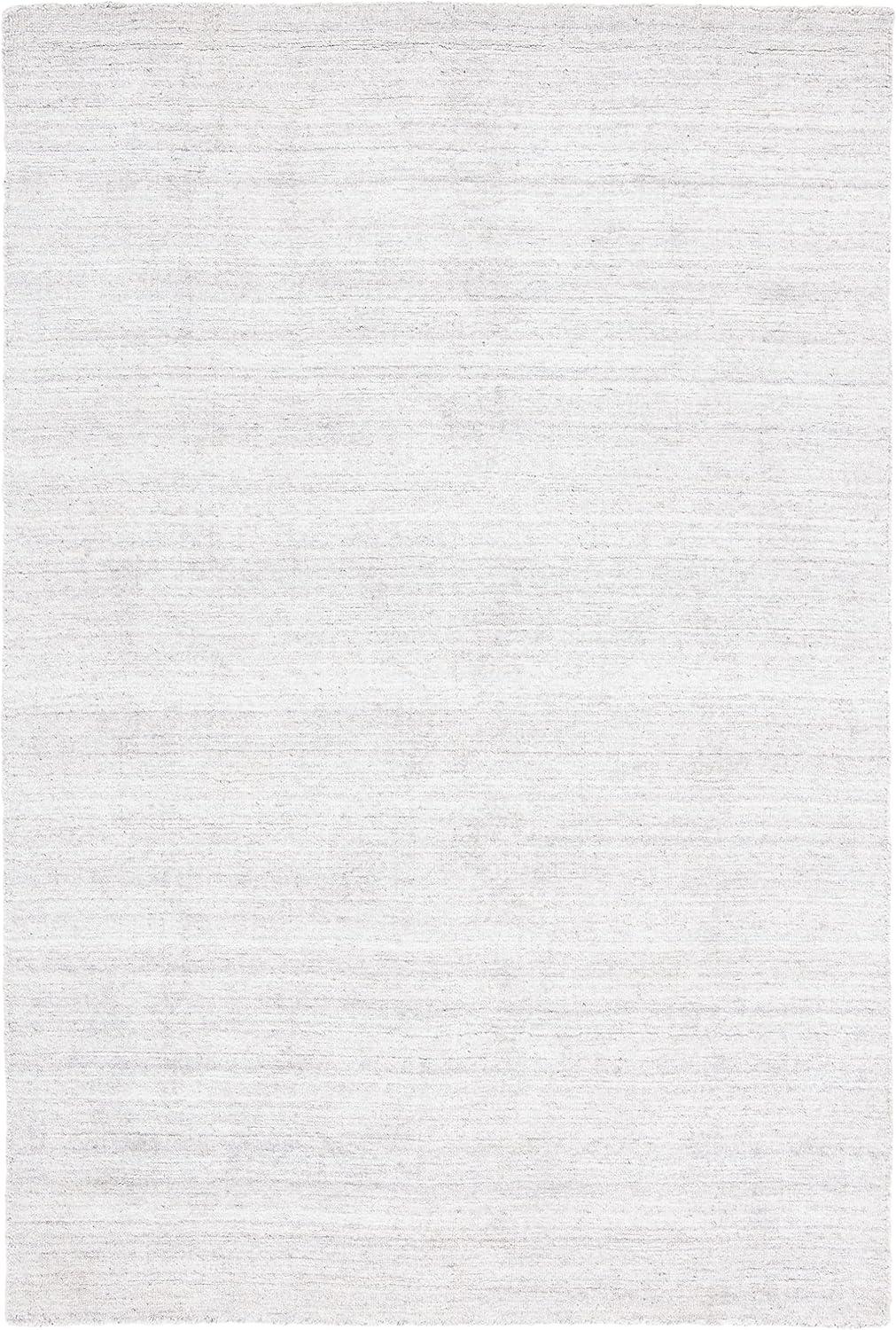 Mirage MIR176 Hand Loomed Indoor Area Rug - Light Grey - 4'x6' - Safavieh