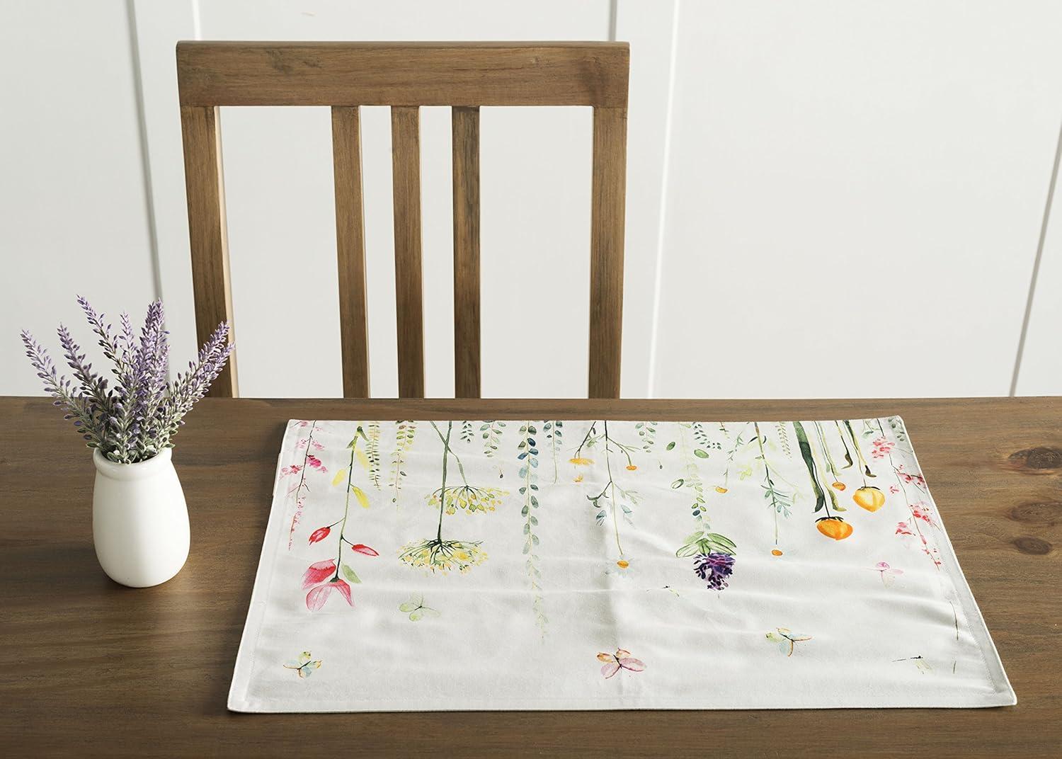 Maison d' Hermine Botanical Fresh 13'' Placemat (Set of 4)