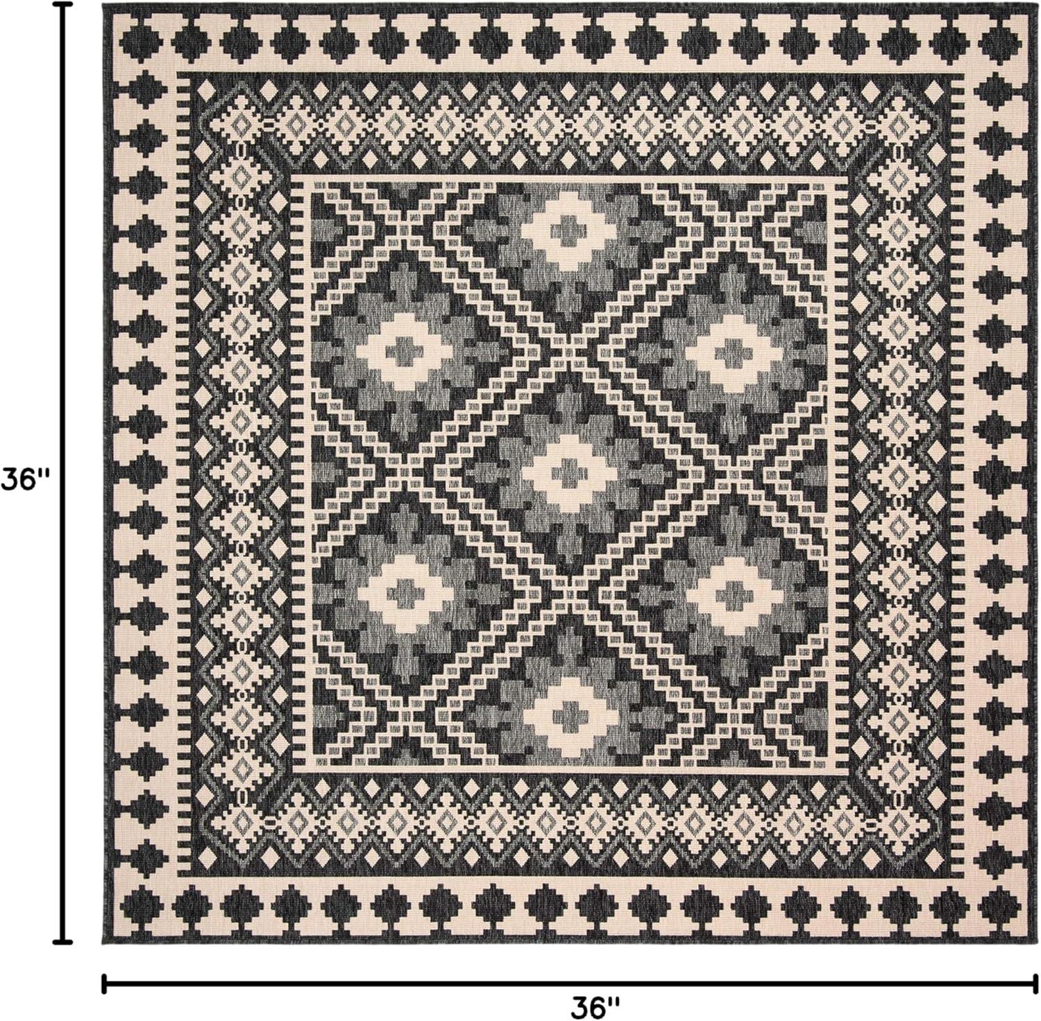 Veranda VER099 Power Loomed Indoor/Outdoor Area Rug  - Safavieh