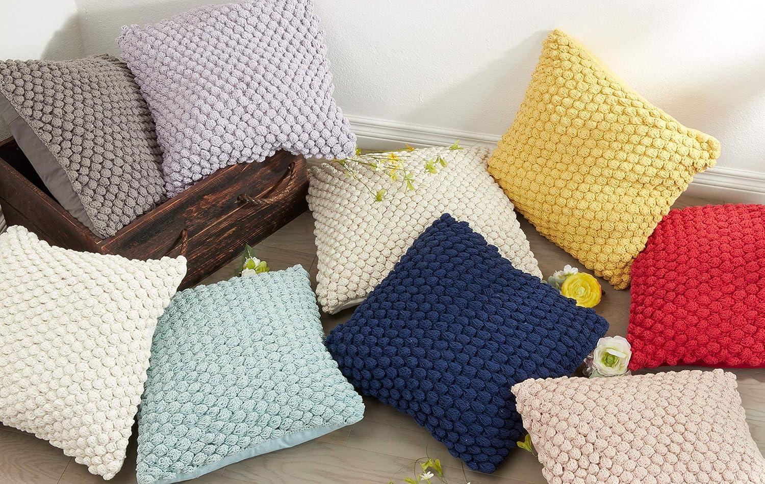 Camargue Throw Pillow