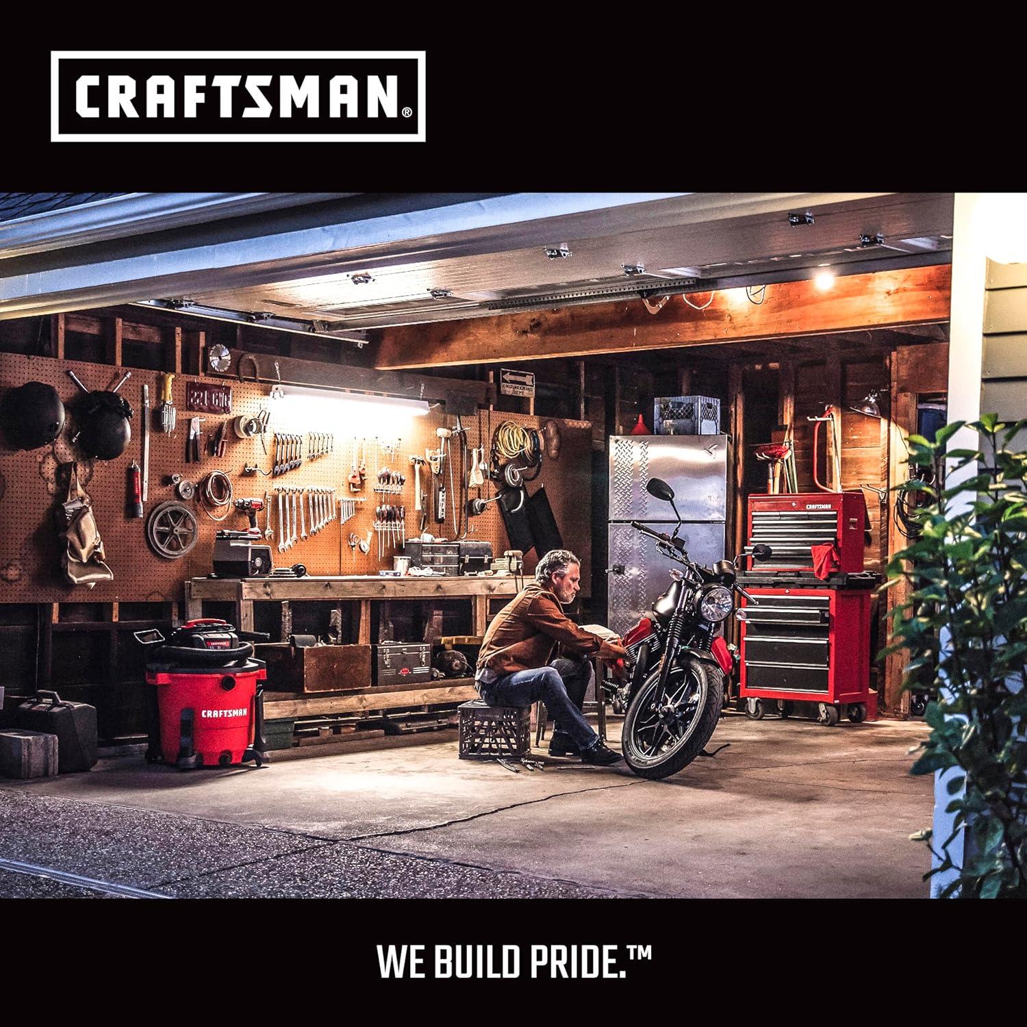 WORKSHOP Wet/Dry Vacs Vacuum Accessories WS17814A, Wet/Dry Vac Floor Brush Attachment For 1-7/8-Inch Wet/Dry Shop Vacuum Hose , Black