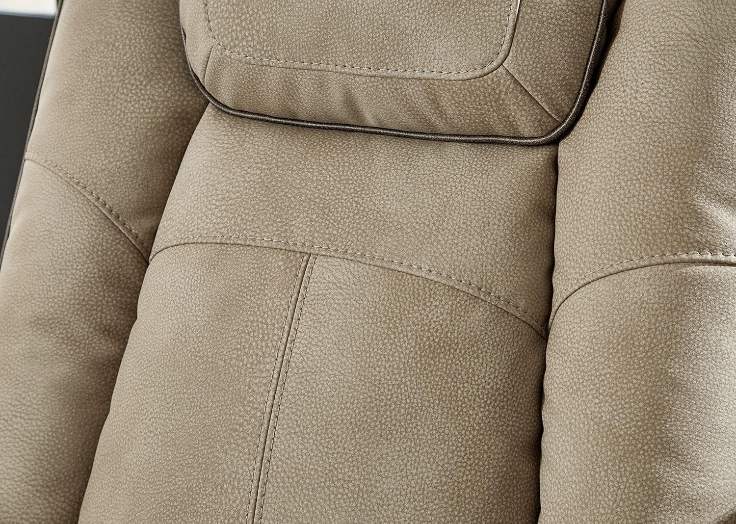 85'' Upholstered Power Reclining Loveseat