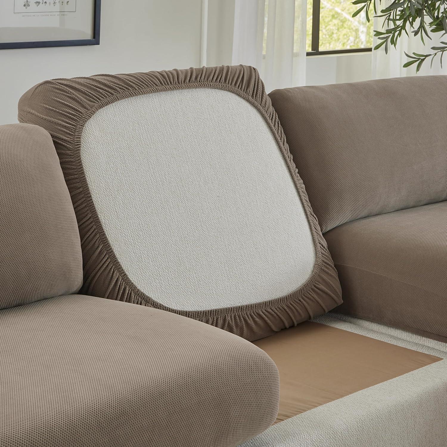 Sure Fit Ottoman Slipcover